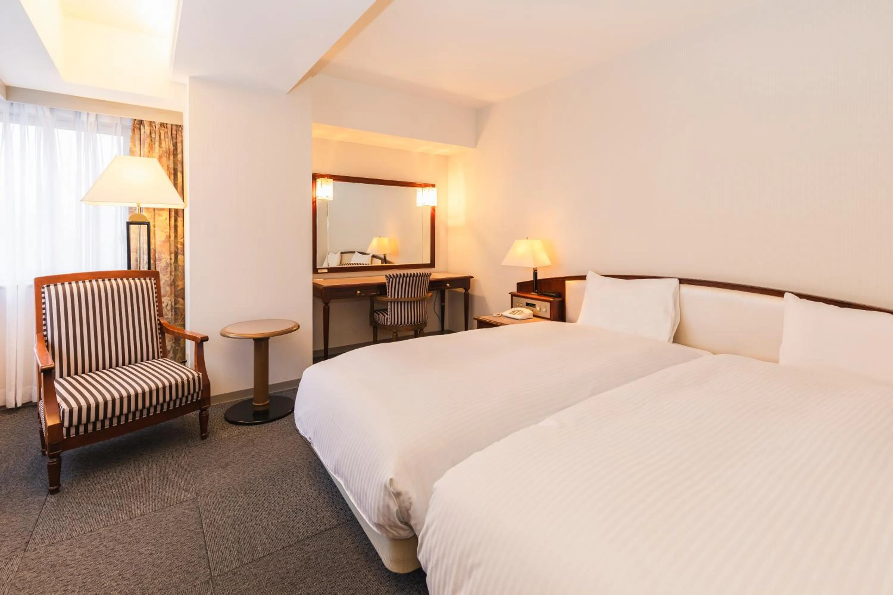 Superior Twin Room - single occupancy - Non-Smoking in Hotel Sunroute Niigata