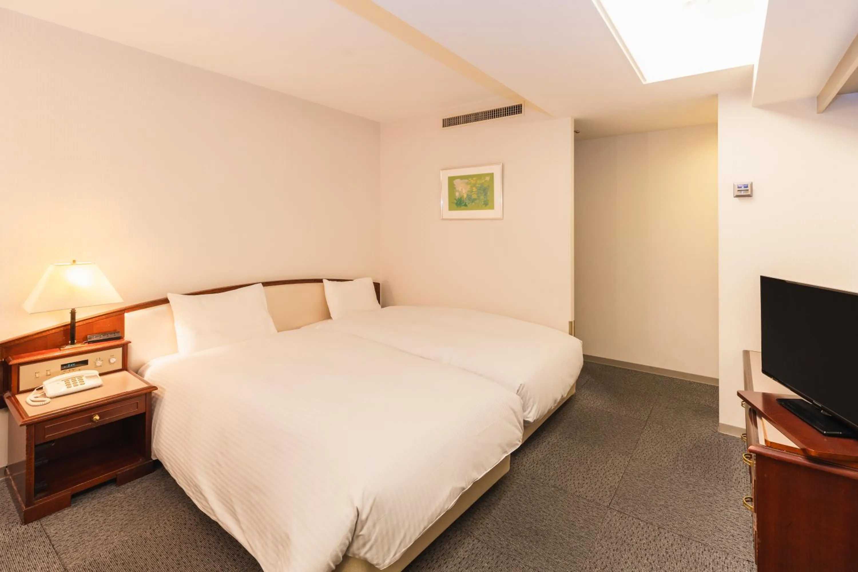 Superior Twin Room - single occupancy - Smoking in Hotel Sunroute Niigata