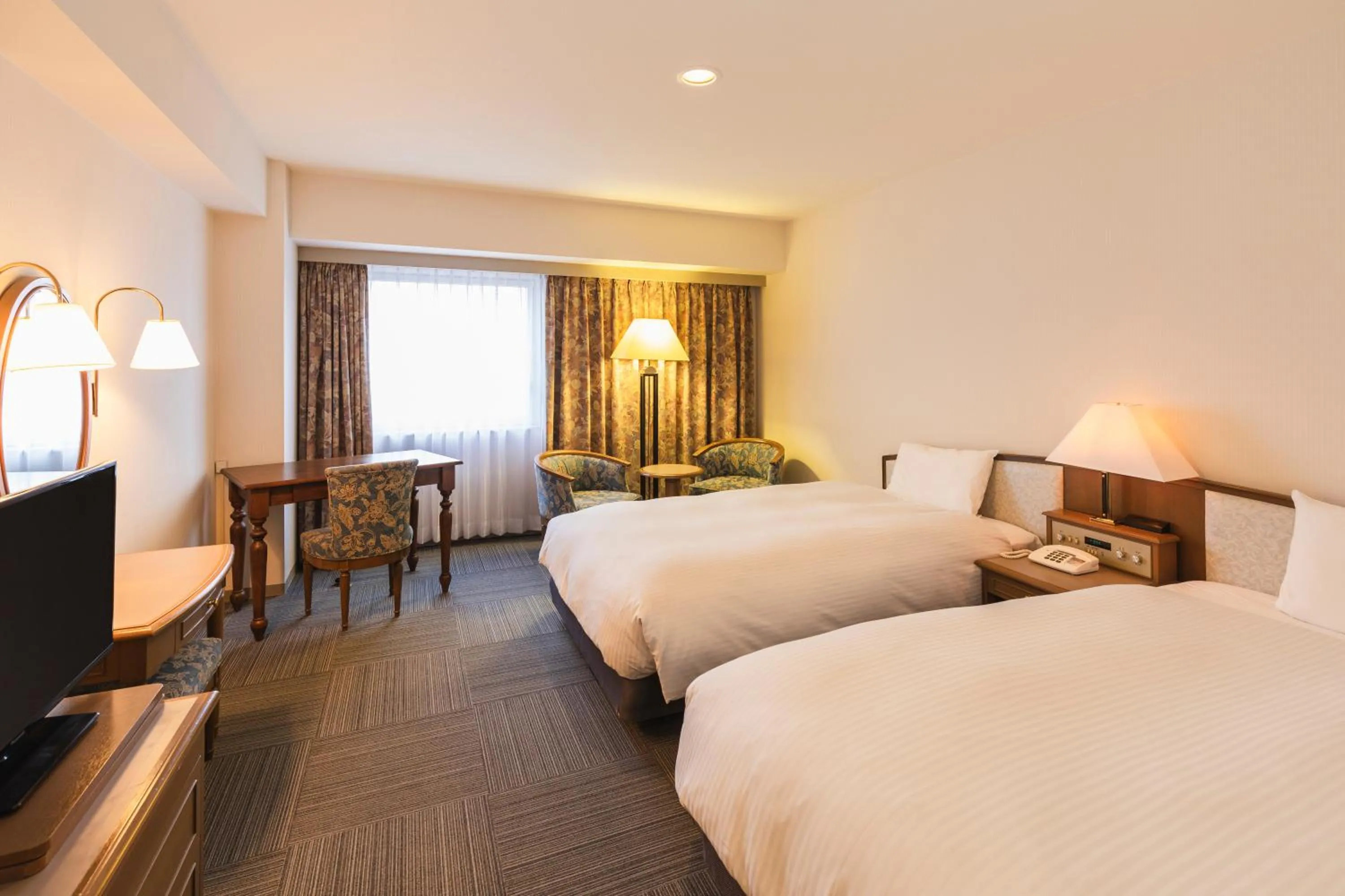 Deluxe Twin Room - single occupancy - Non-Smoking in Hotel Sunroute Niigata