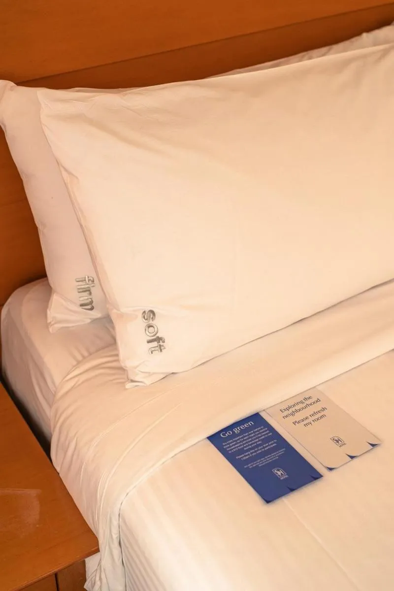 Superior King Room Harbor View in Sydney Harbour Hotel