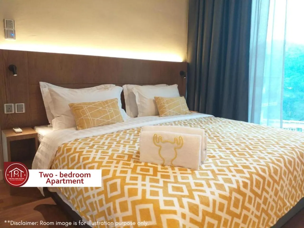 Two-Bedroom Premier Apartment in Geo38 Prime Suites Genting Highlands