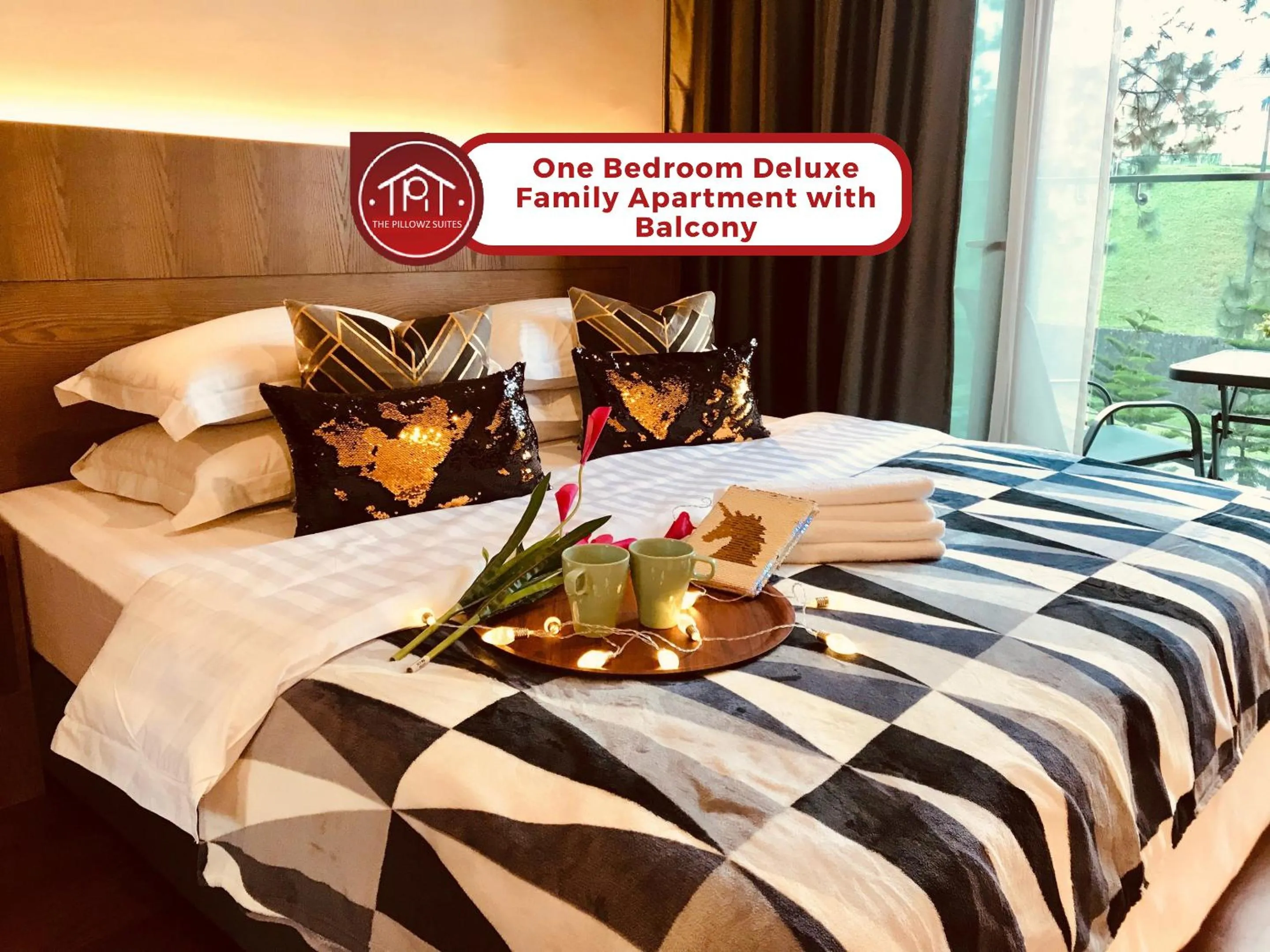 Deluxe Family Apartment  in Geo38 Prime Suites Genting Highlands