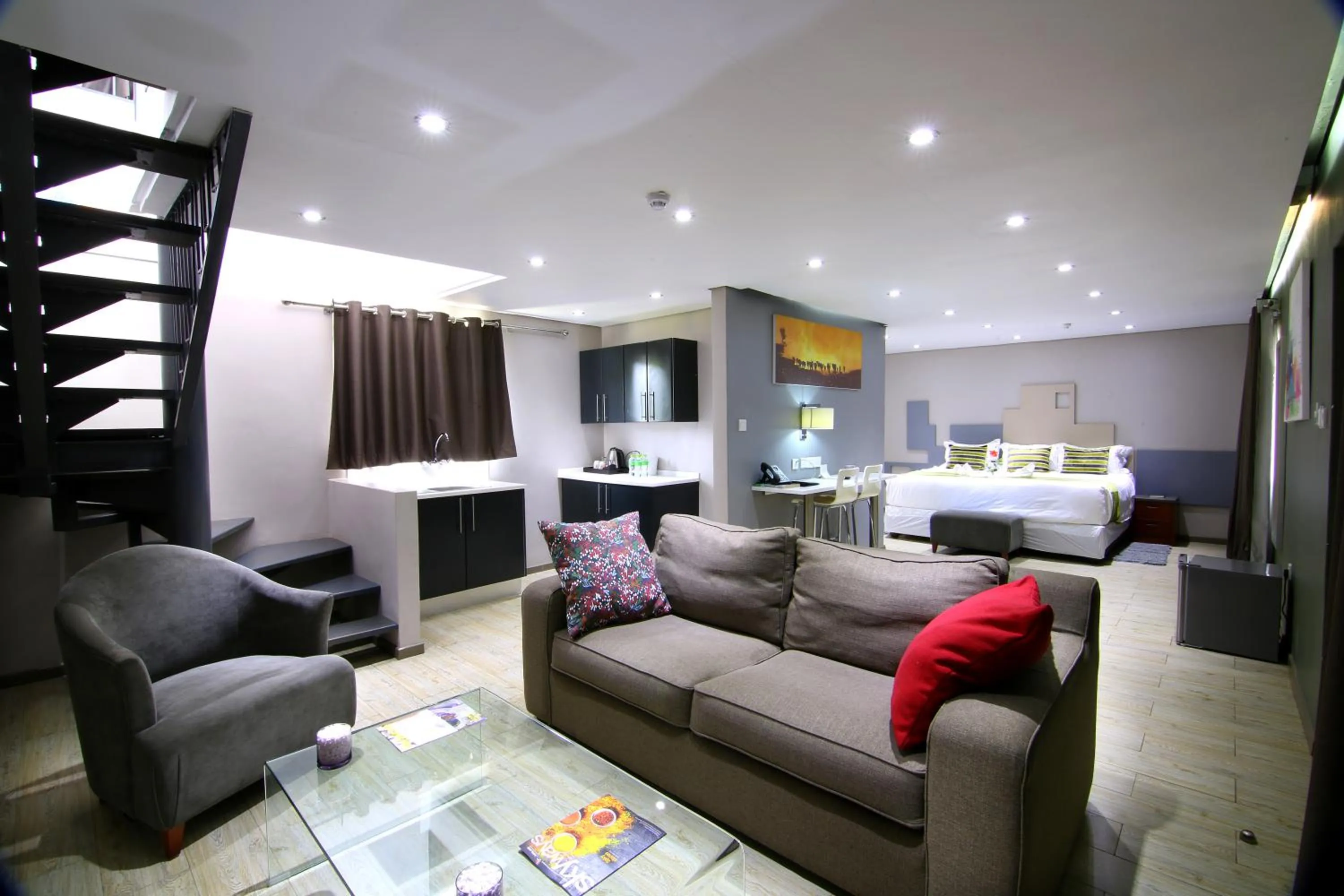 Executive Suite in Travelodge Kasane