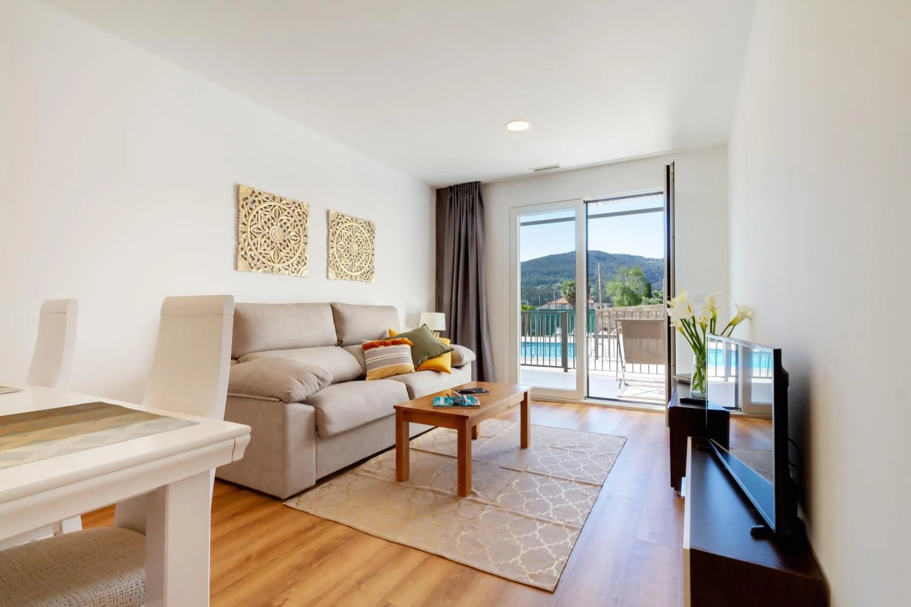 Two-Bedroom Apartment in Duerming O Casal da Martiña