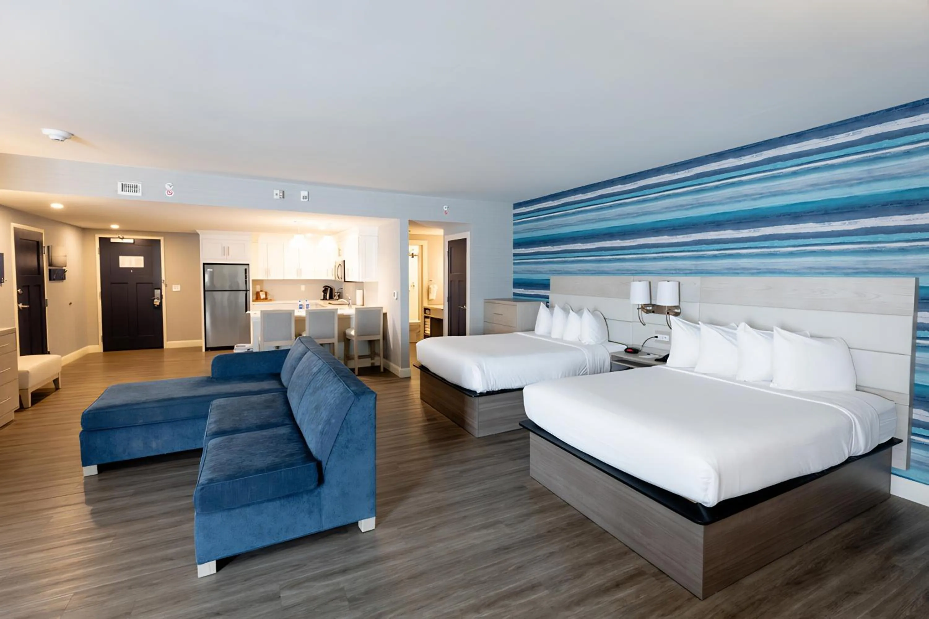 Queen Suite in Hotel LBI