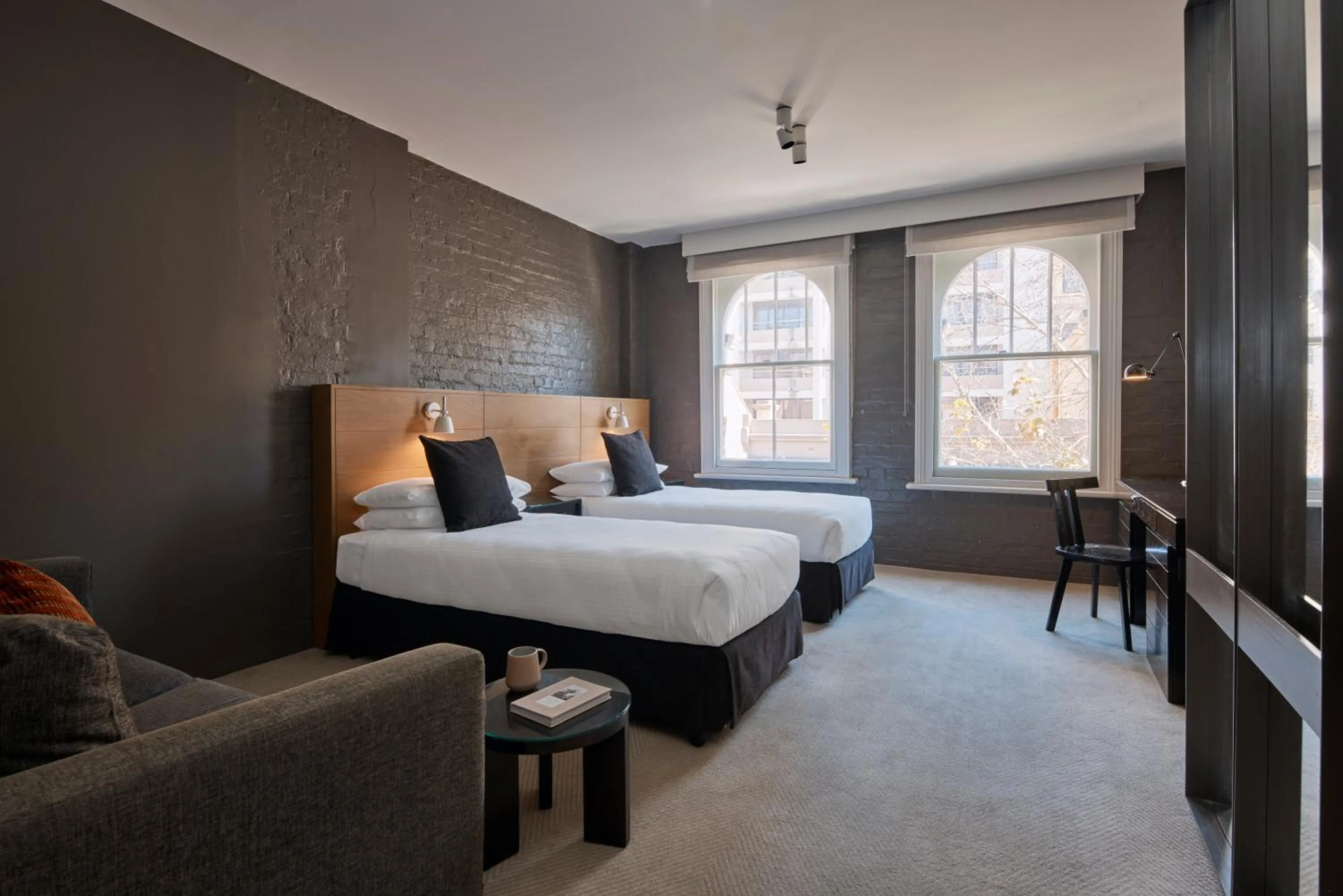 Heritage Superior Twin Room  in Harbour Rocks by Ode Hotels