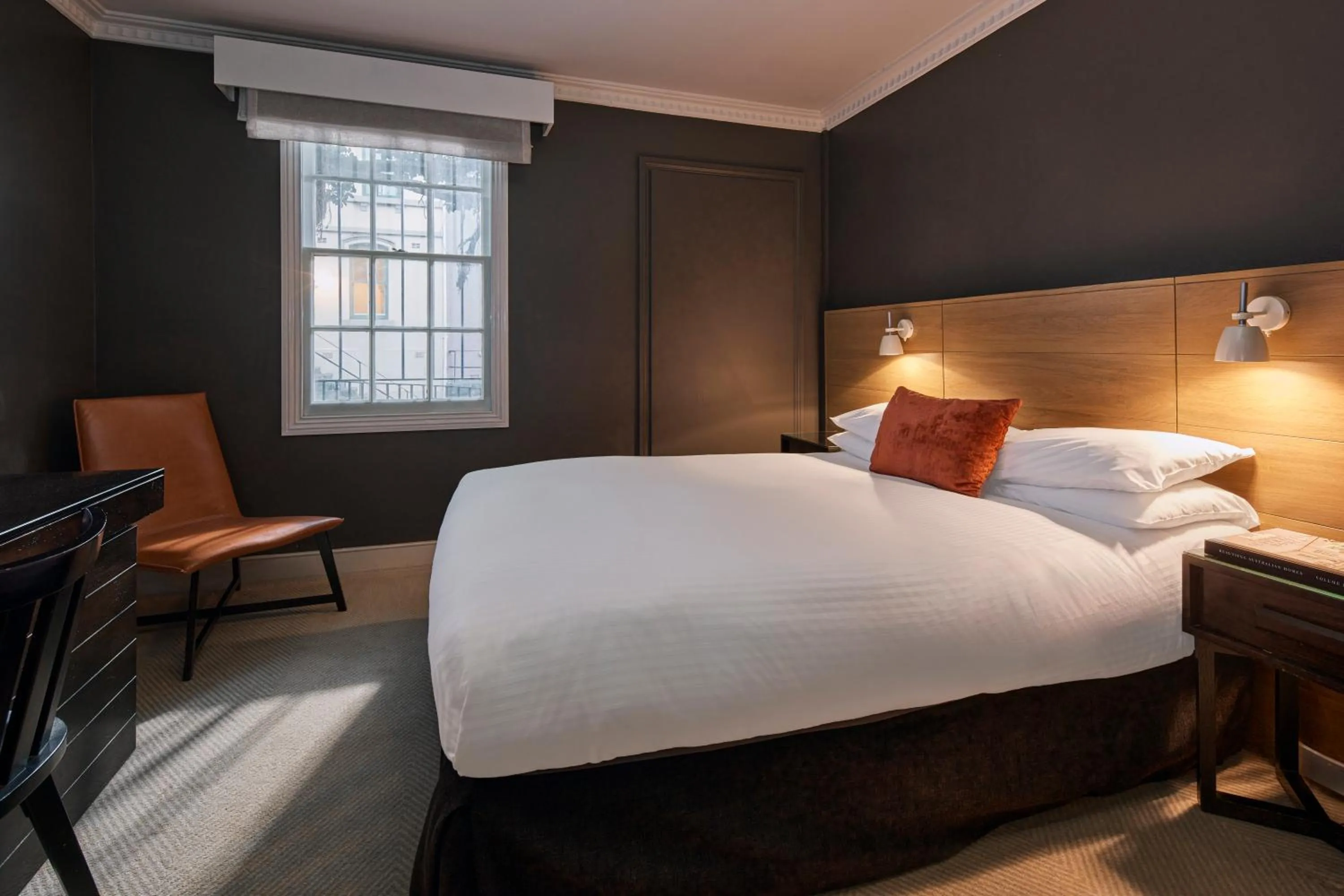 Heritage Queen Room in Harbour Rocks by Ode Hotels