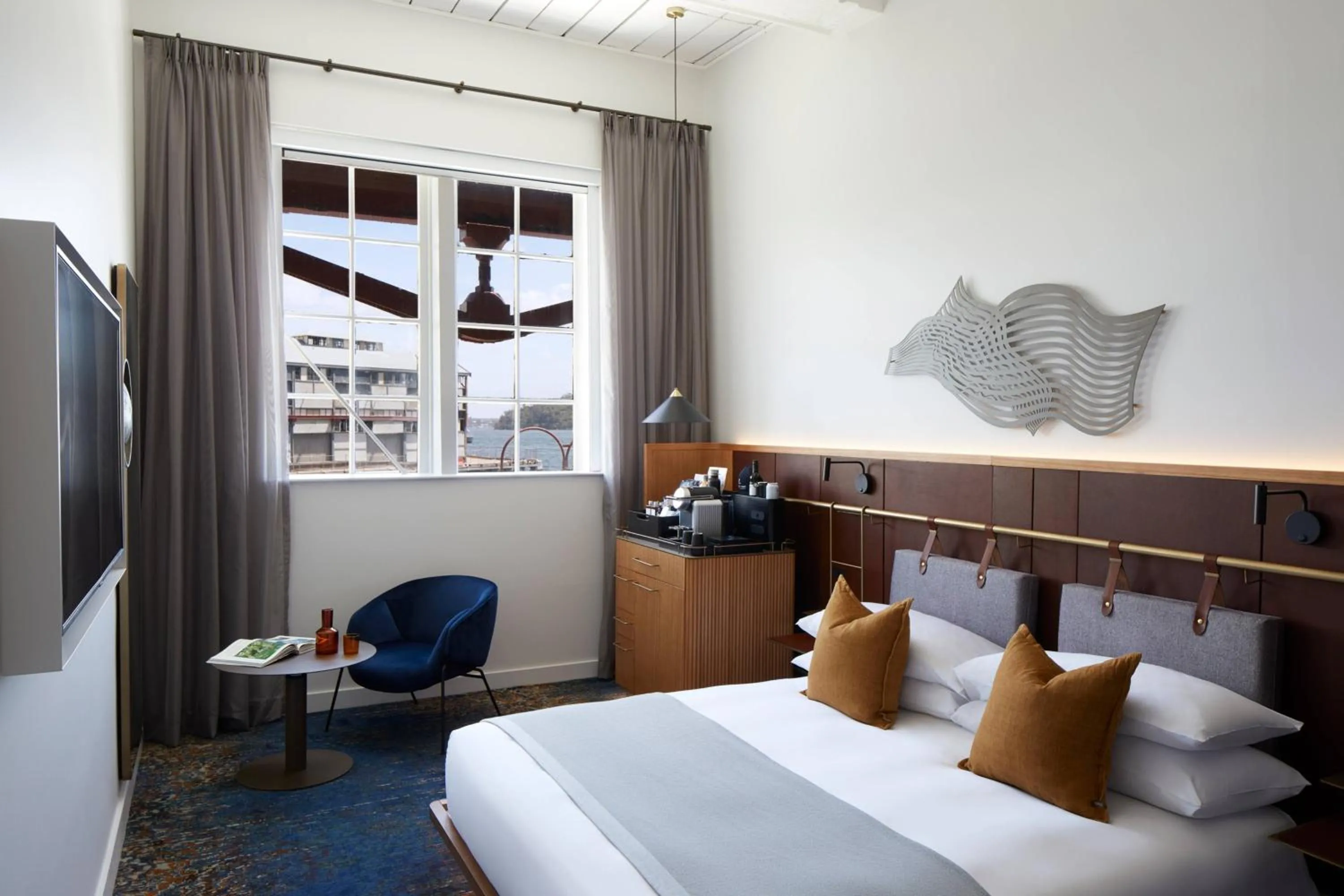 Water View King Room in Pier One Sydney Harbour, Autograph Collection