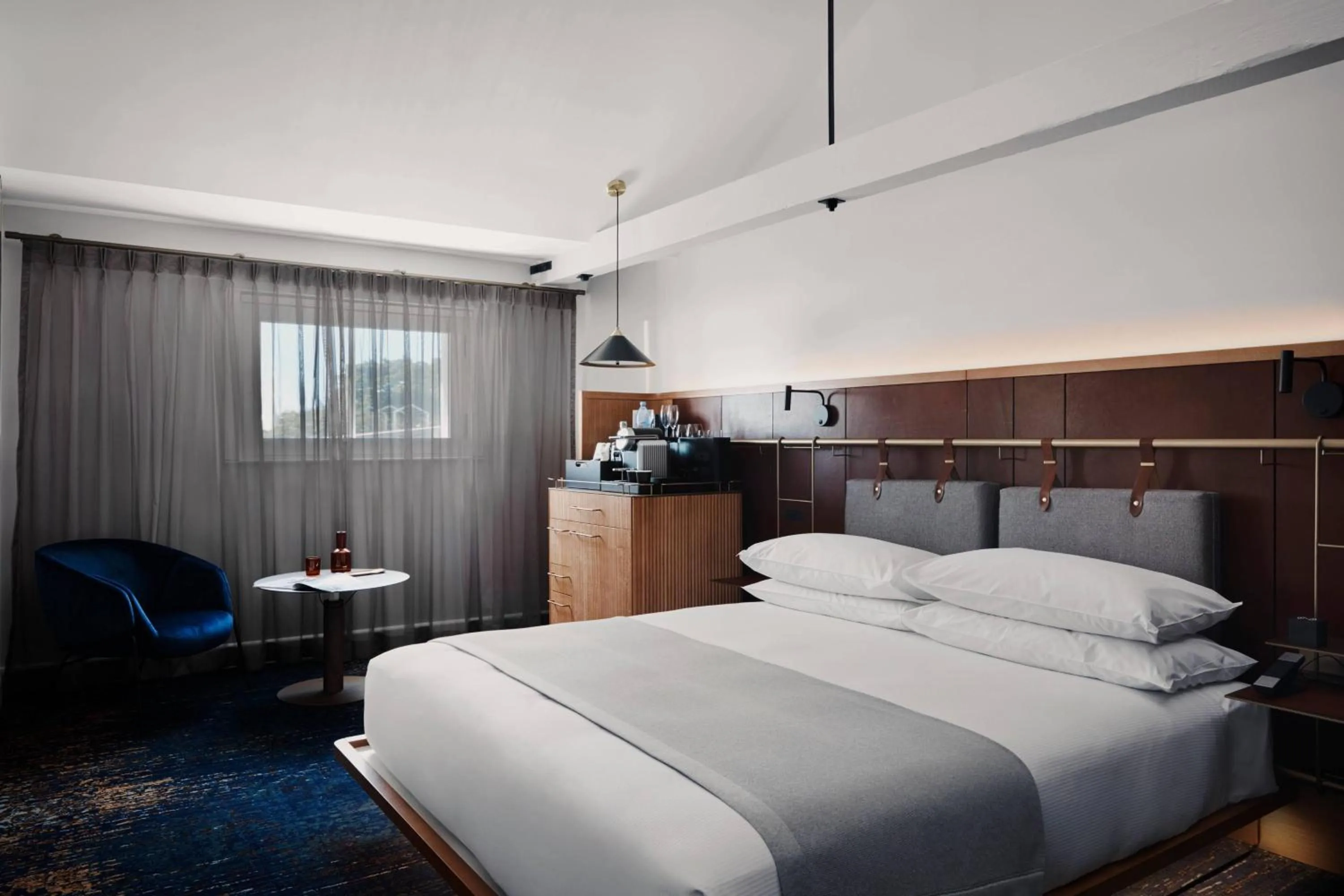 Bridge View Room in Pier One Sydney Harbour, Autograph Collection