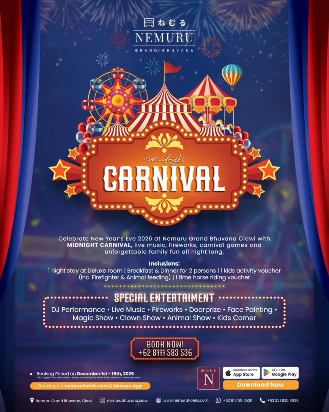 Nemuru Grand Bhuvana Ciawi