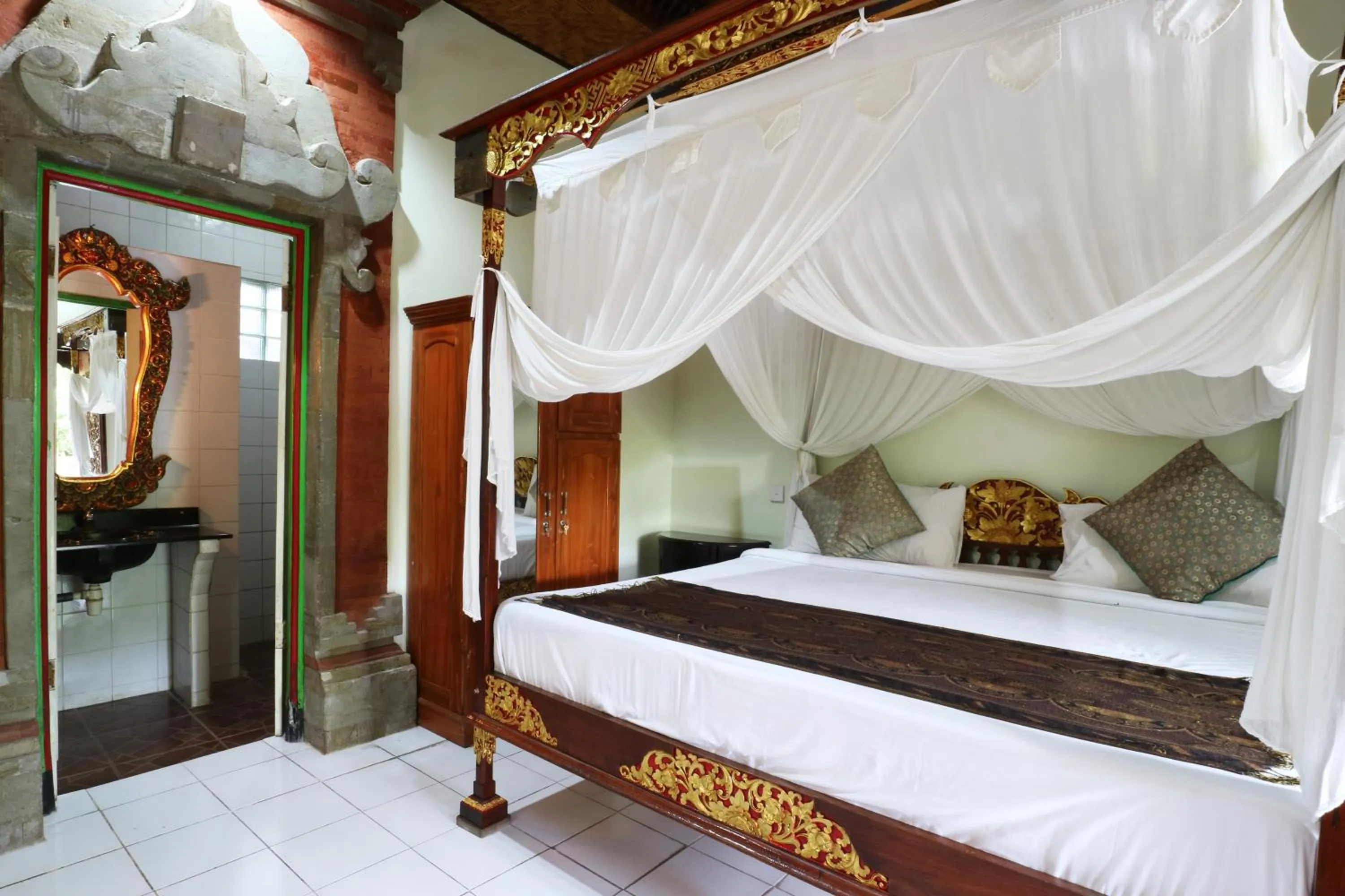 Standard Double Room in Pering Bungalow Ubud