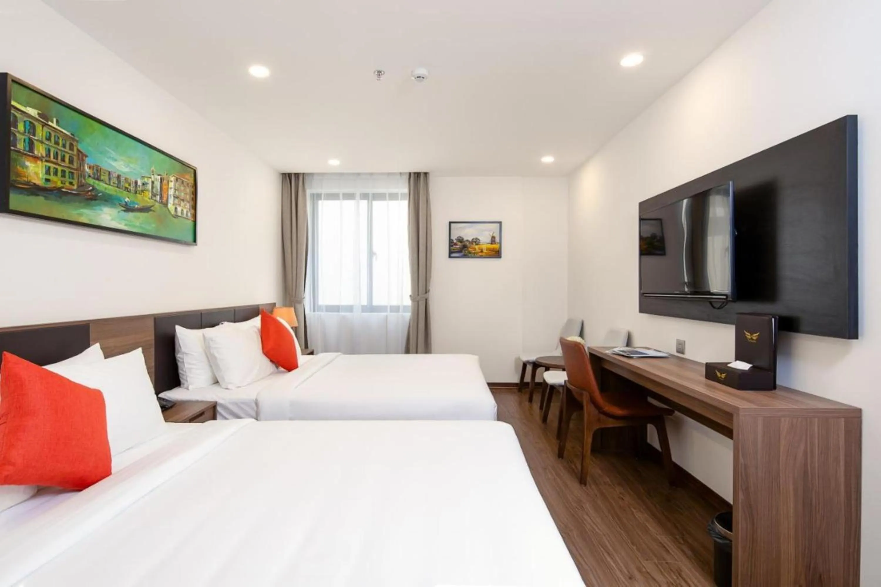 Deluxe Triple Room in Amunra Ocean Hotel