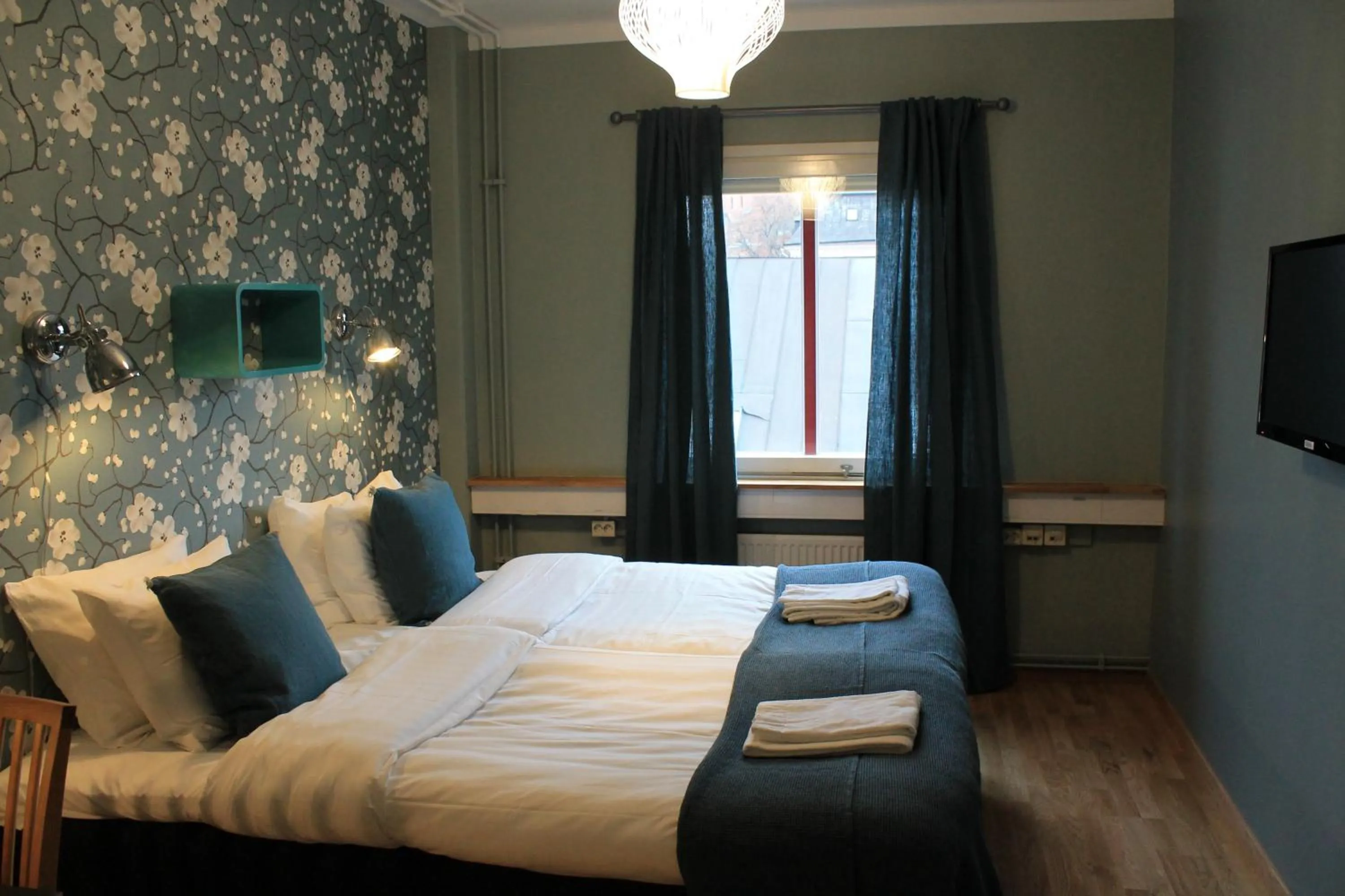 Twin Room with Private Bathroom in Best Western Uppsala