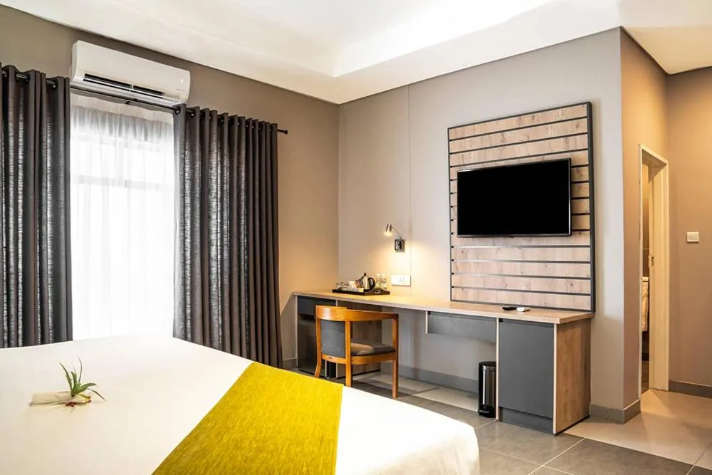 Double Room in Kalahari Arms Hotel