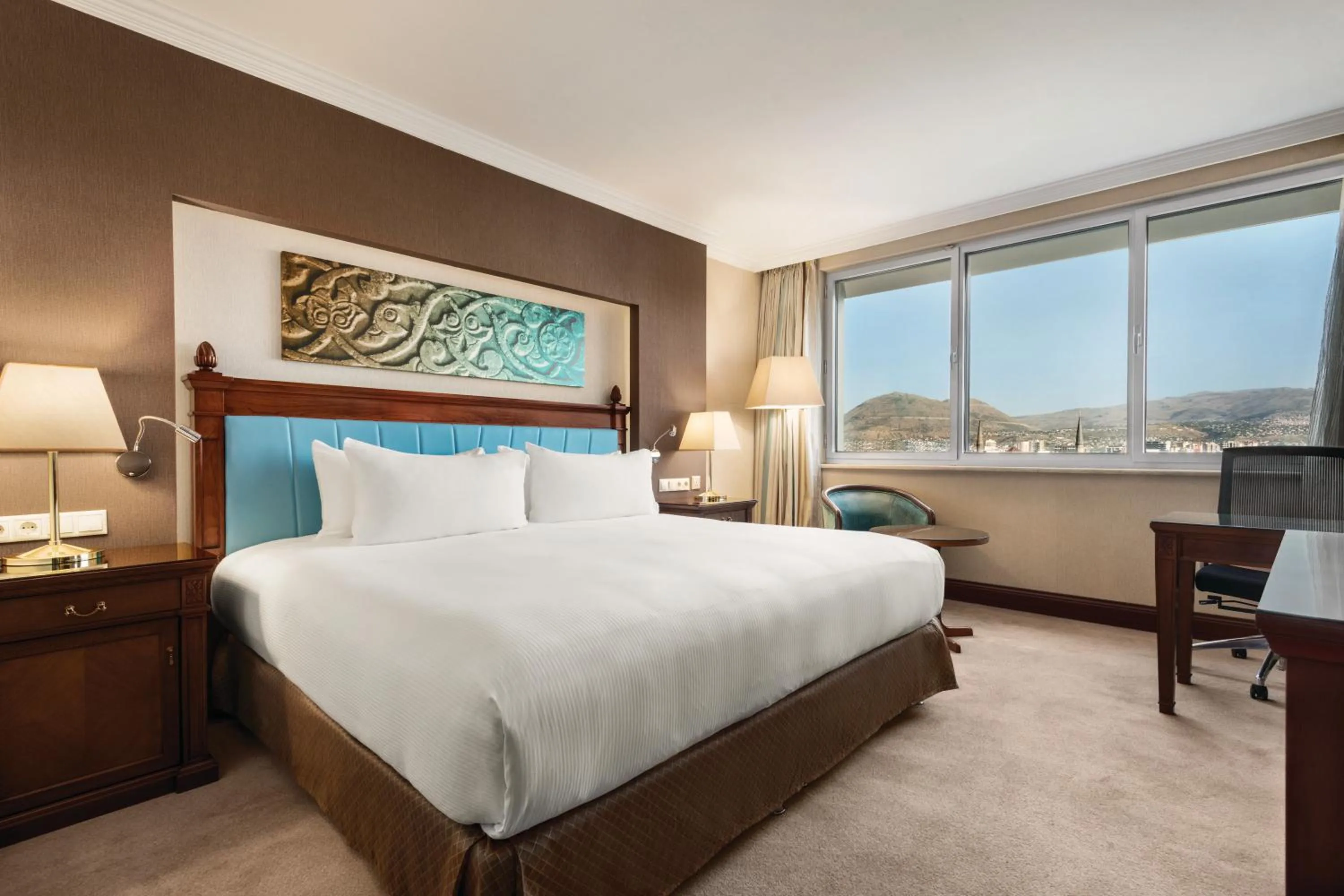 Deluxe King Room in Wyndham Grand Kayseri