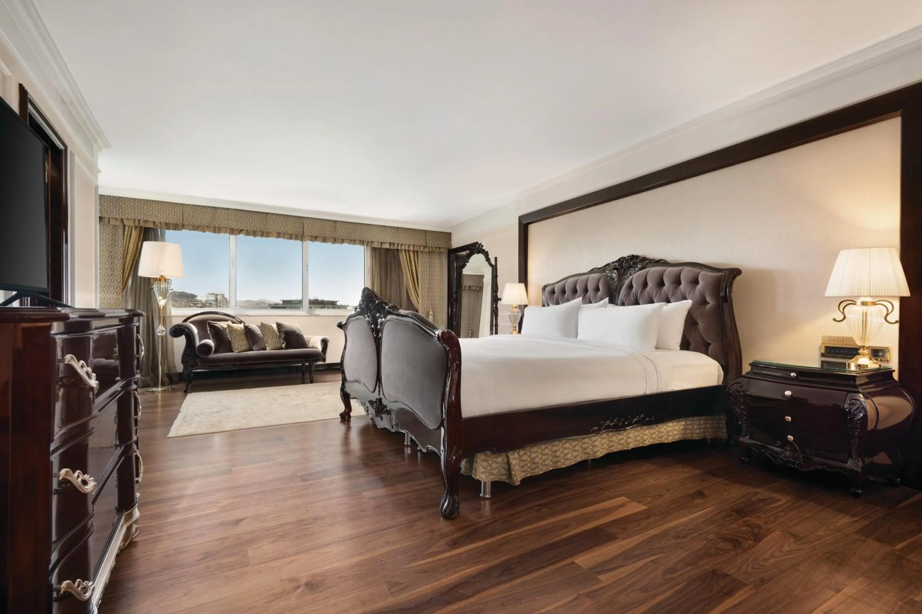 Presidential Suite in Wyndham Grand Kayseri