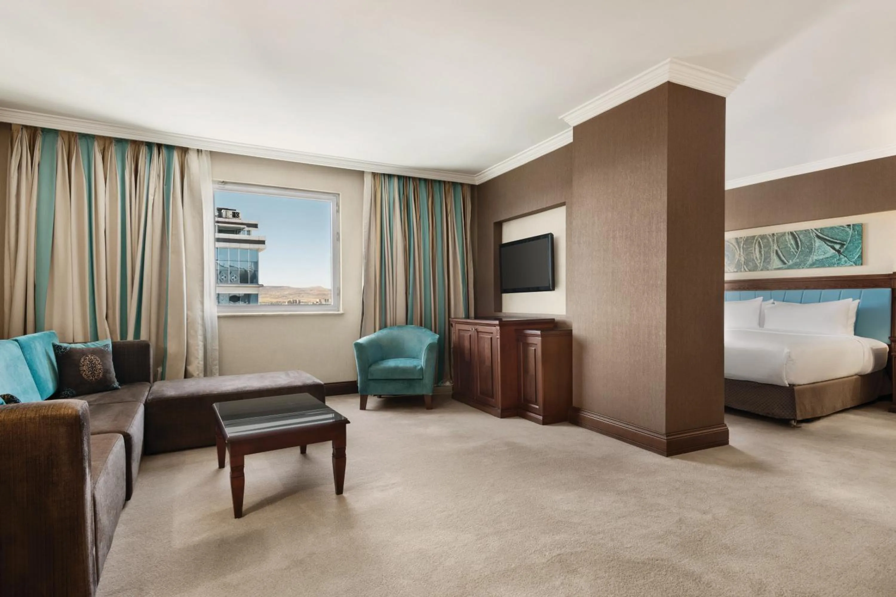 Junior Suite in Wyndham Grand Kayseri