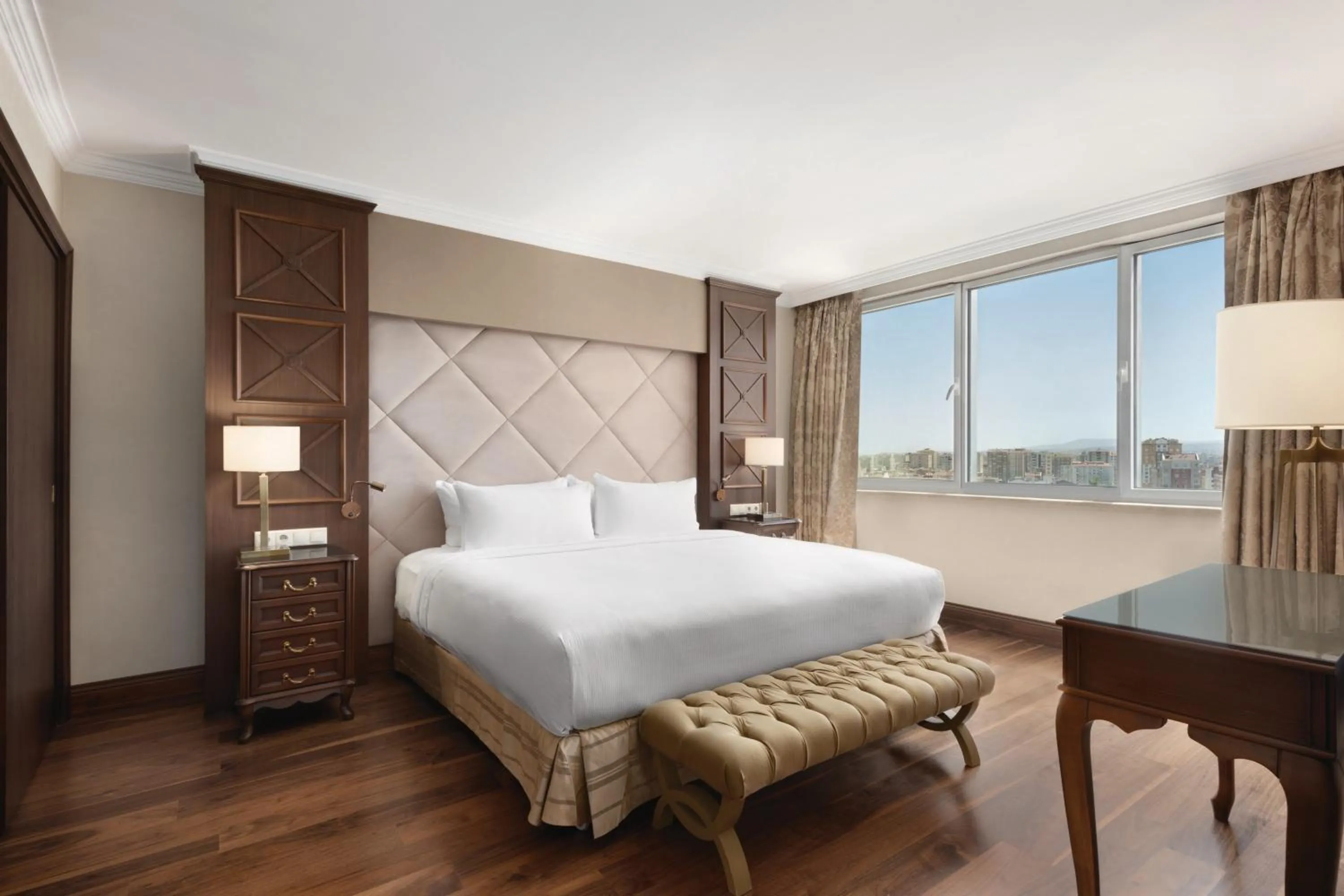 Executive King Suite with Terrace in Wyndham Grand Kayseri