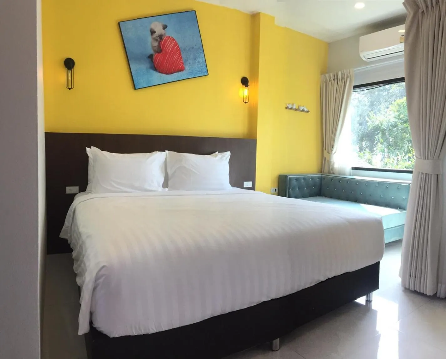Superior Queen Room in Blue Orchid Beach Krabi - SHA Certified