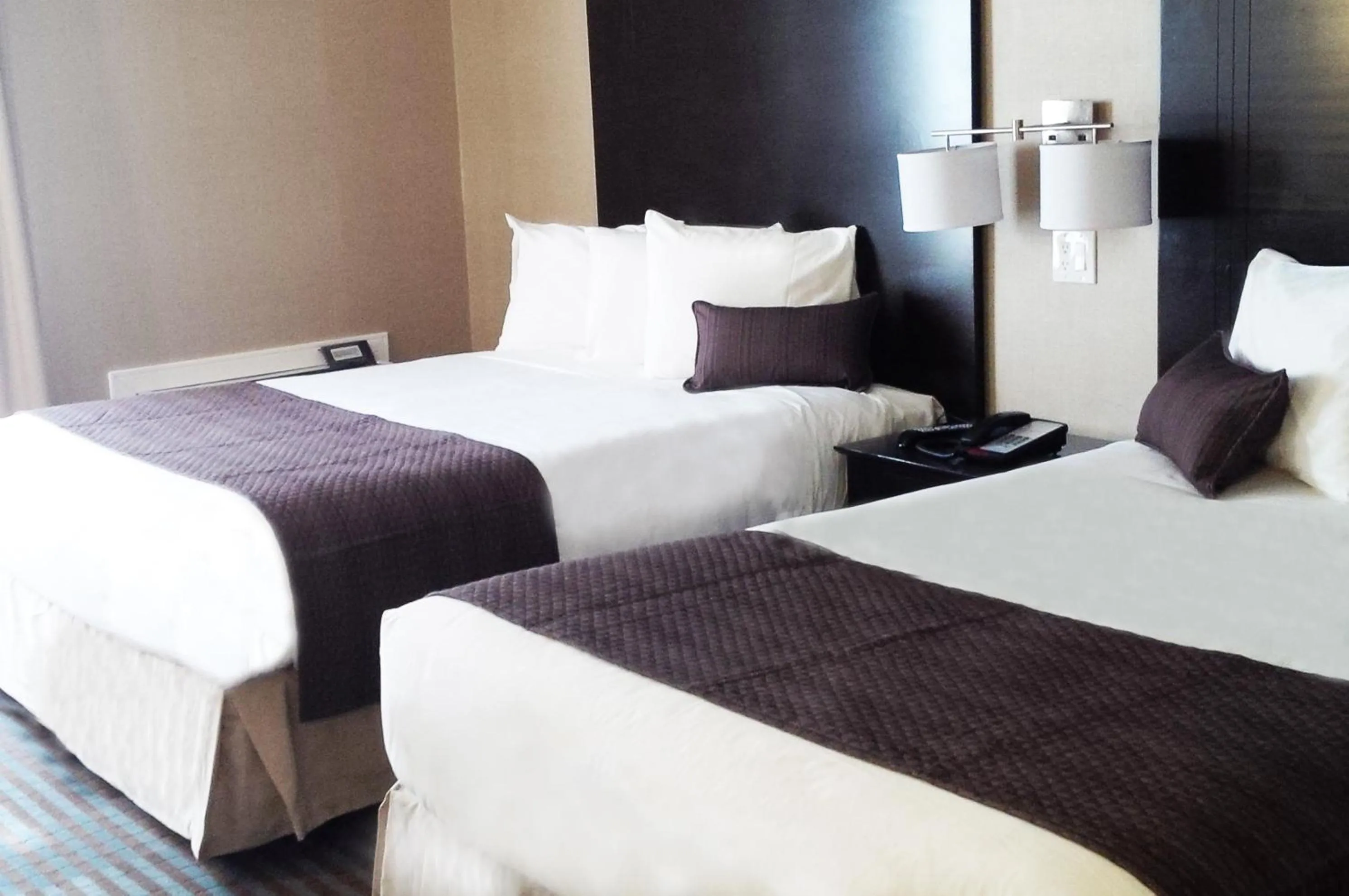 Queen Room with Two Queen Beds - Non-Smoking in Days Inn by Wyndham Stouffville