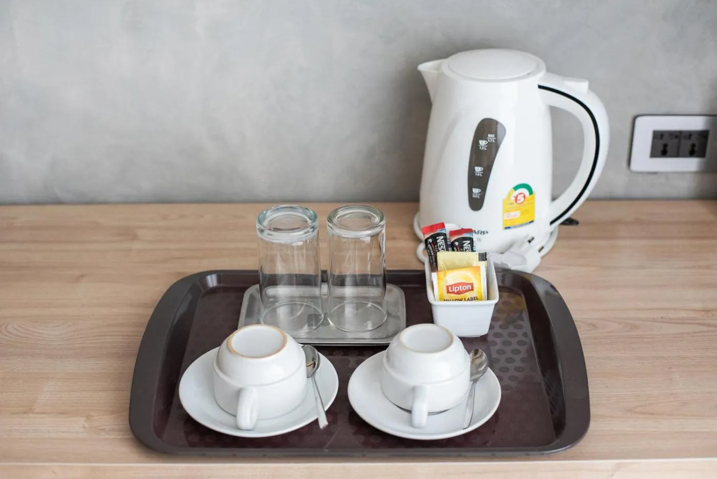 Deluxe Triple Room in Loft Bangkok Hotel