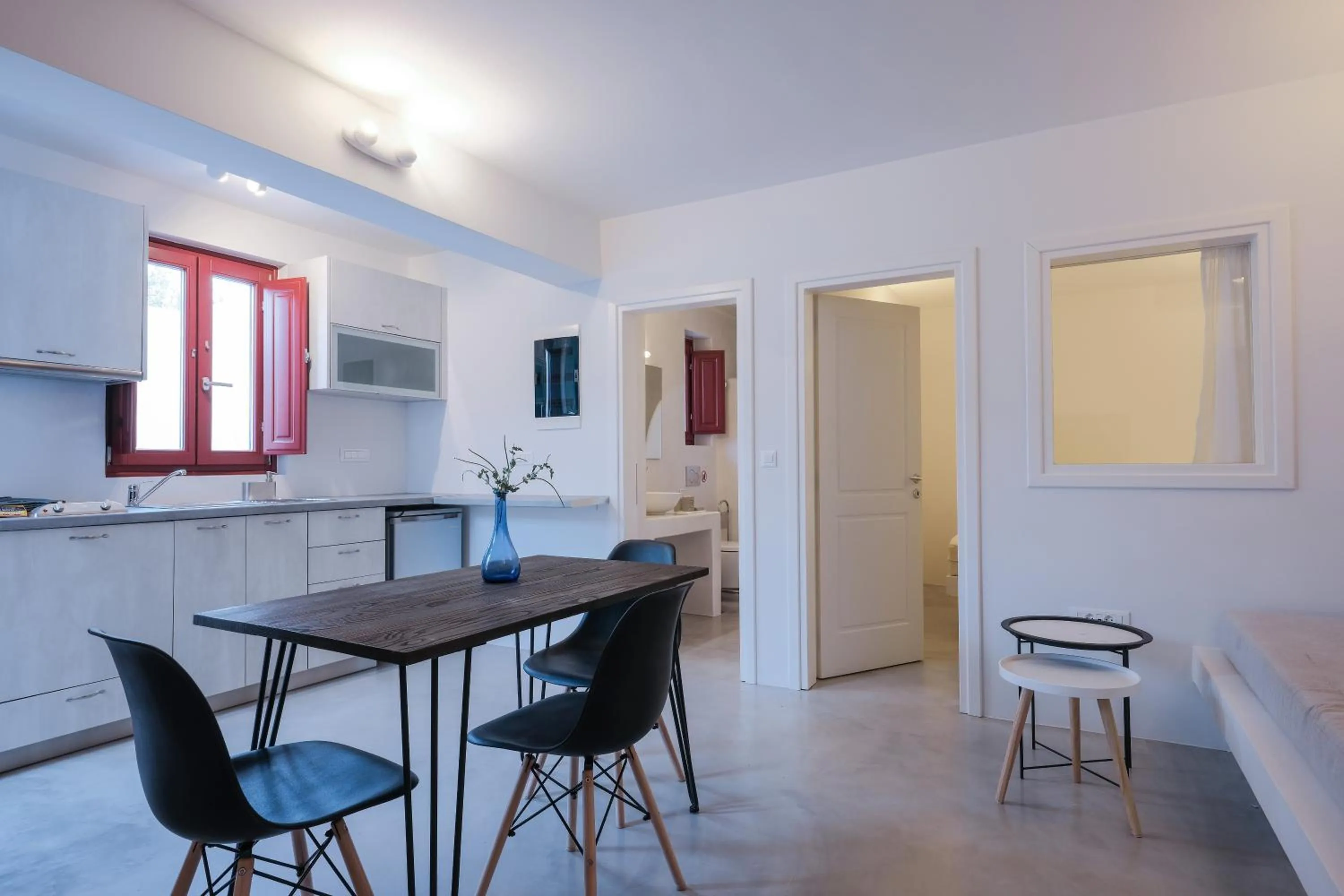 Suite -Two Bedrooms Semi Basement with Private Patio in Aplada Suites