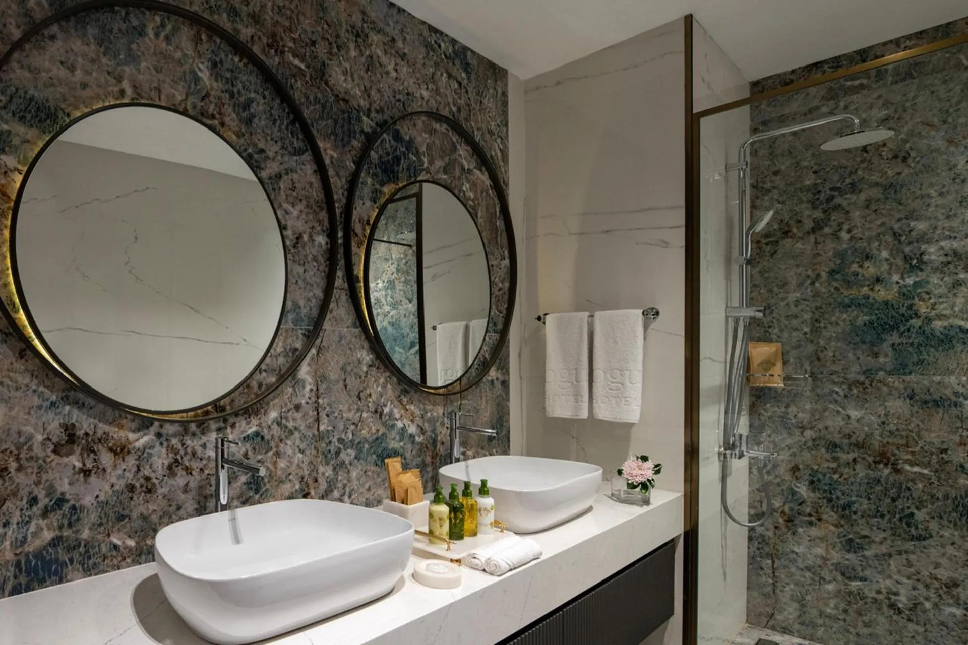 Family Suite with Land View in Vogue Hotel Supreme Bodrum