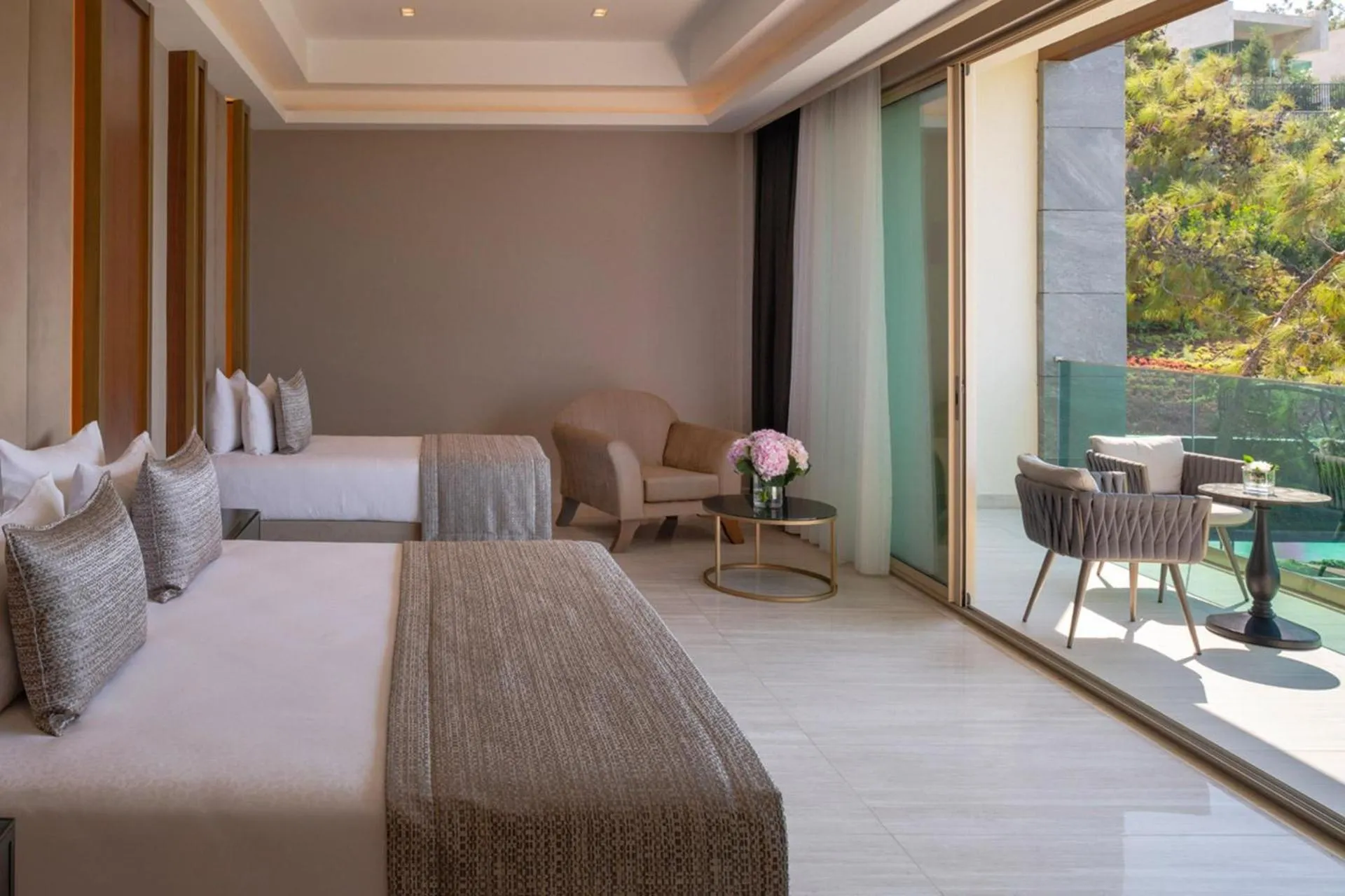 Corner Deluxe Room in Vogue Hotel Supreme Bodrum