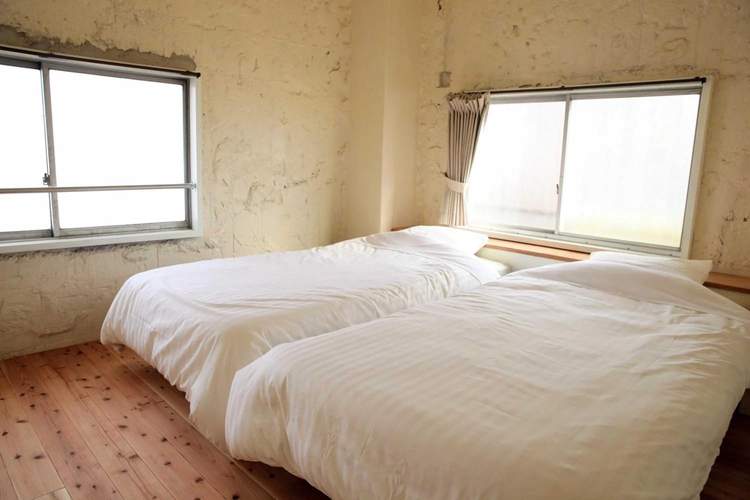 Twin Room in 14 Guesthouse Mt.Fuji