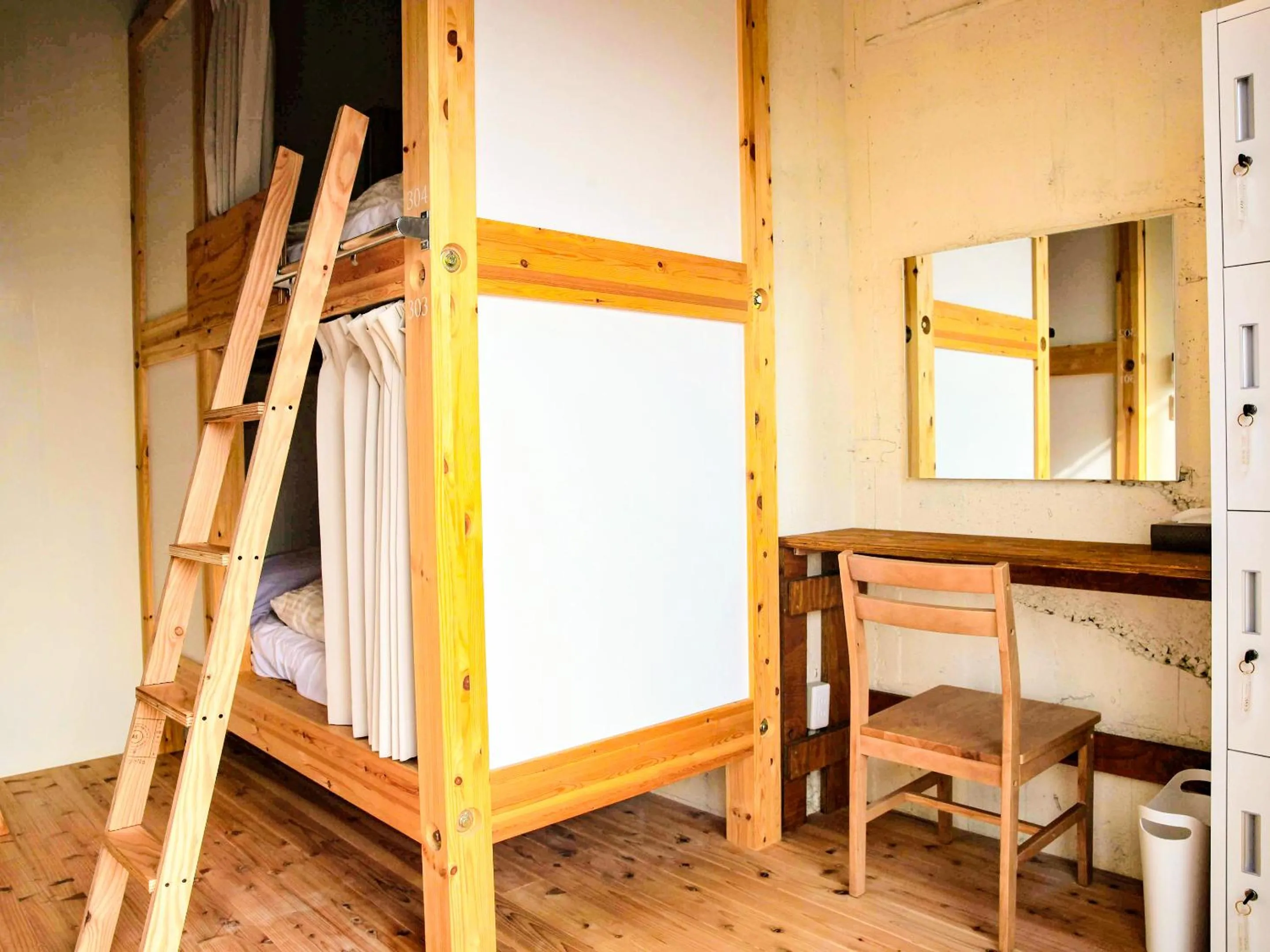 Bed in 4-Bed Female Dormitory Room in 14 Guesthouse Mt.Fuji