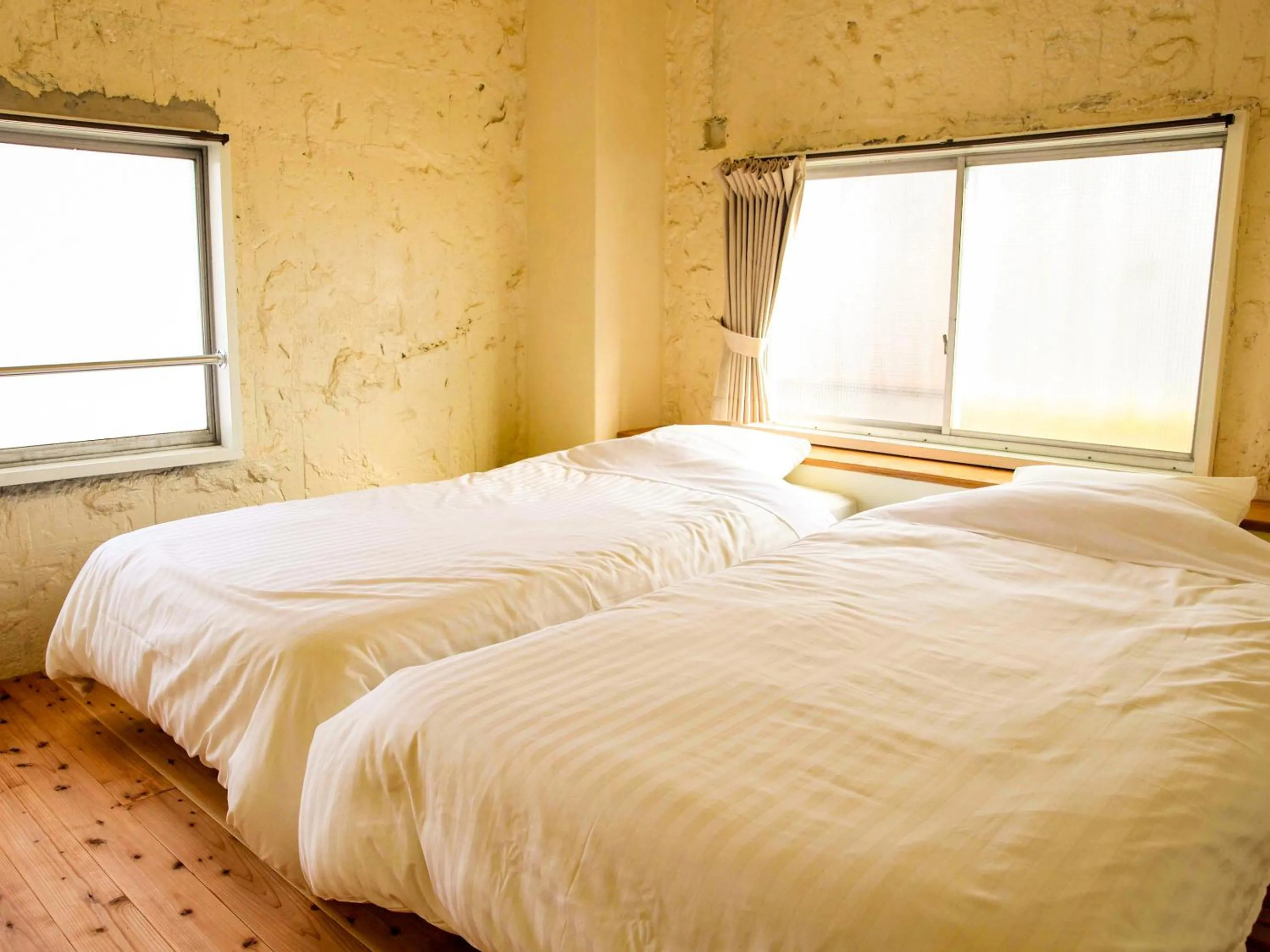 Twin Room in 14 Guesthouse Mt.Fuji