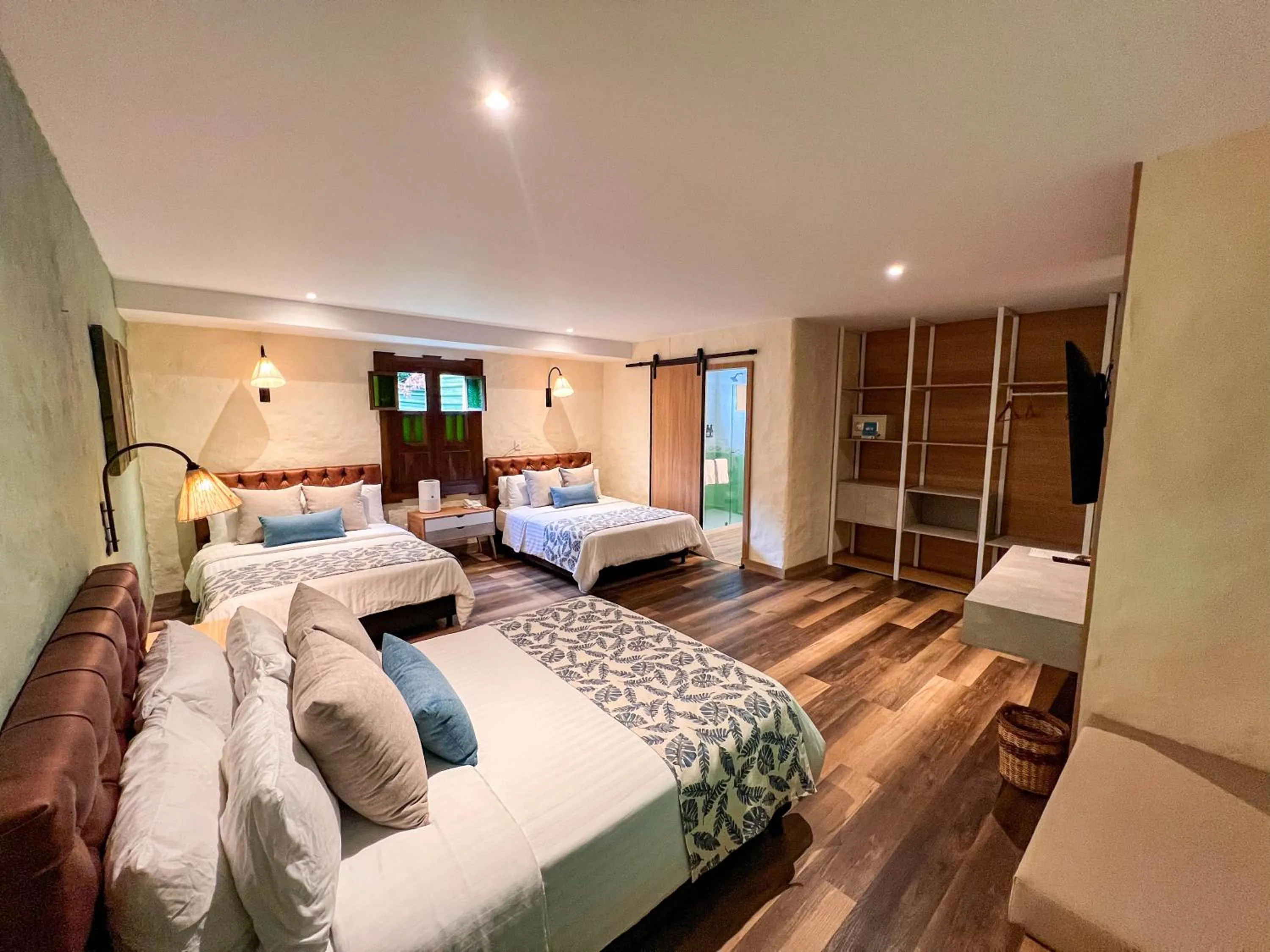 Superior Family Room in Hotel Salento Real Eje Cafetero