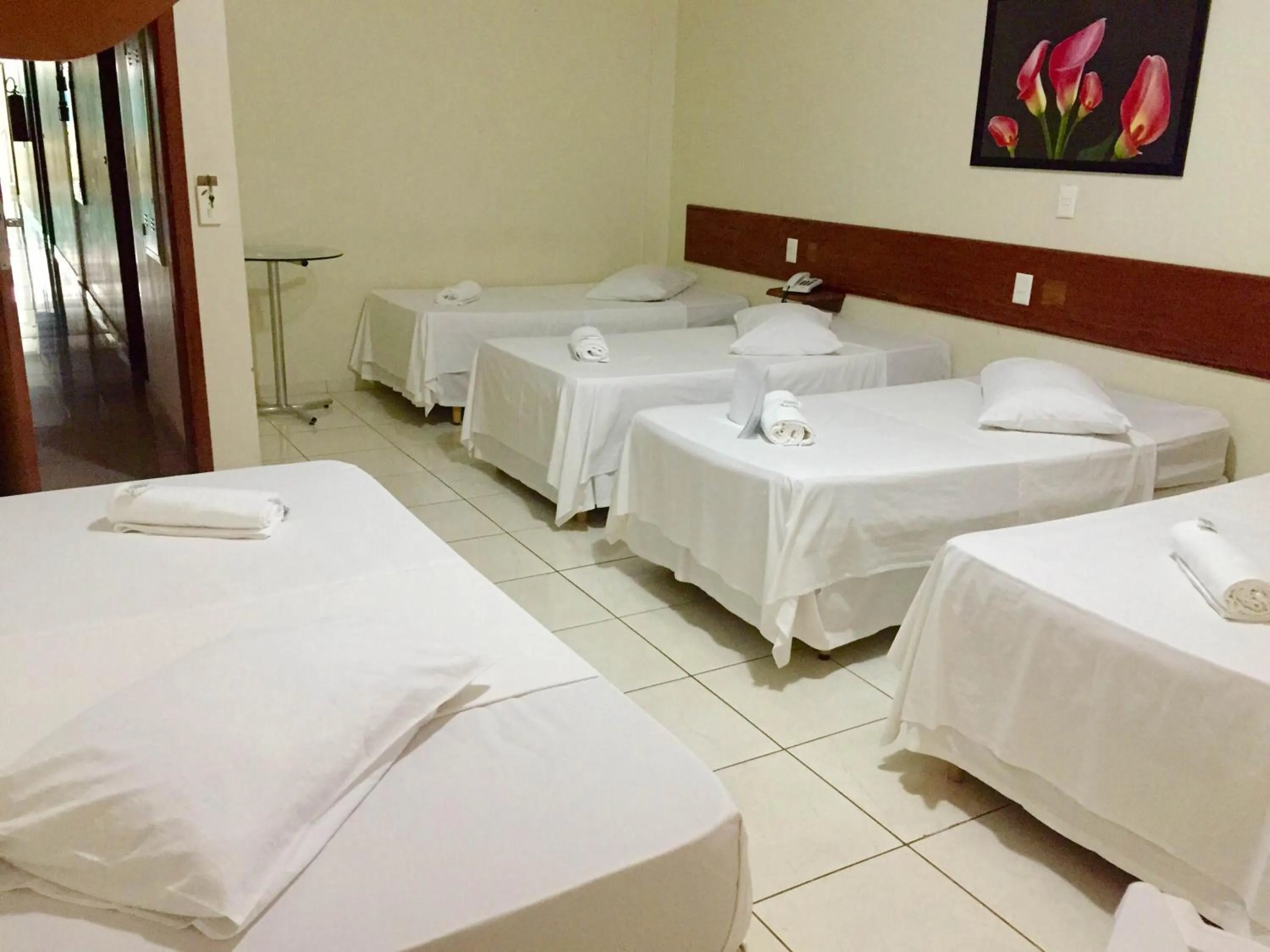 Quadruple Room in Turis Hotel Centro
