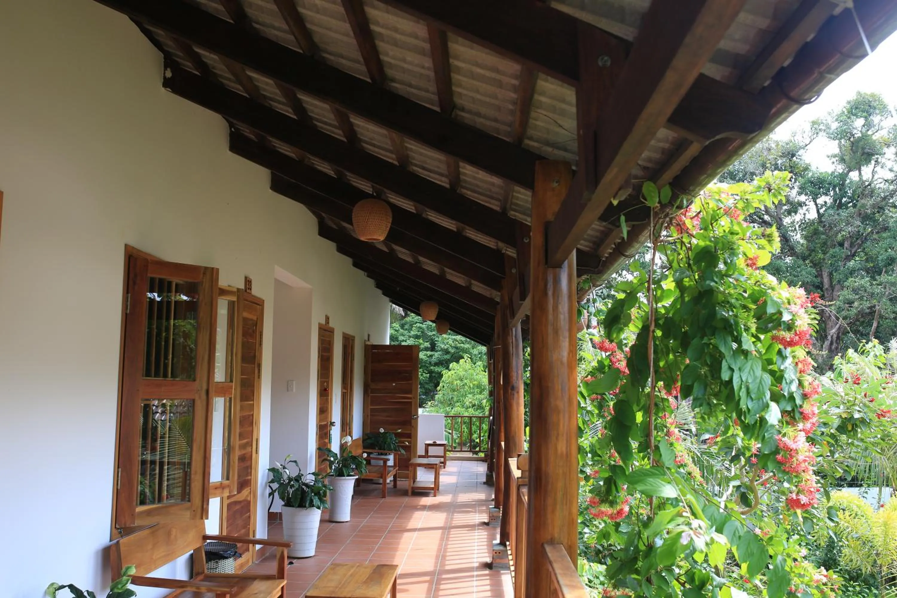 Double Room with Garden View in La Mer Resort, Phú Quốc