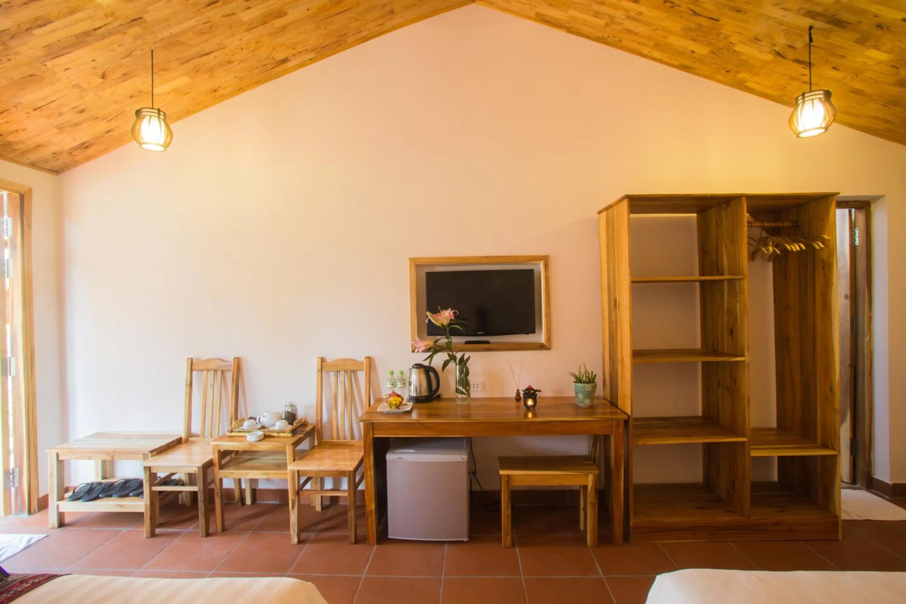 Family Bungalow Garden View in La Mer Resort, Phú Quốc