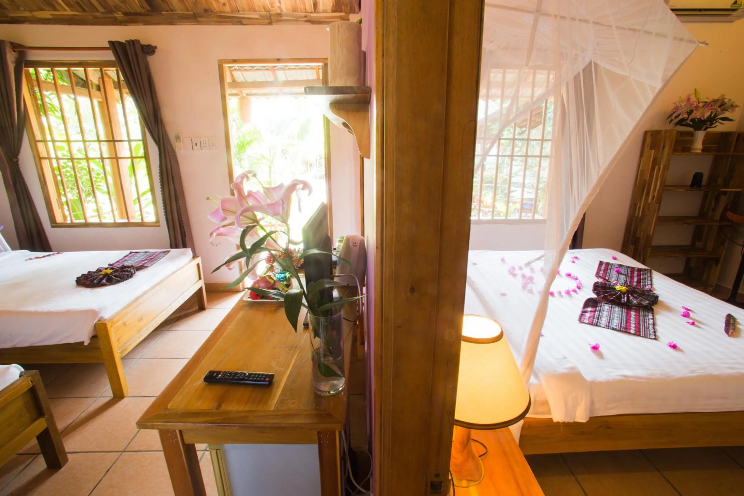 Family Two-Bedroom Bungalow in La Mer Resort, Phú Quốc