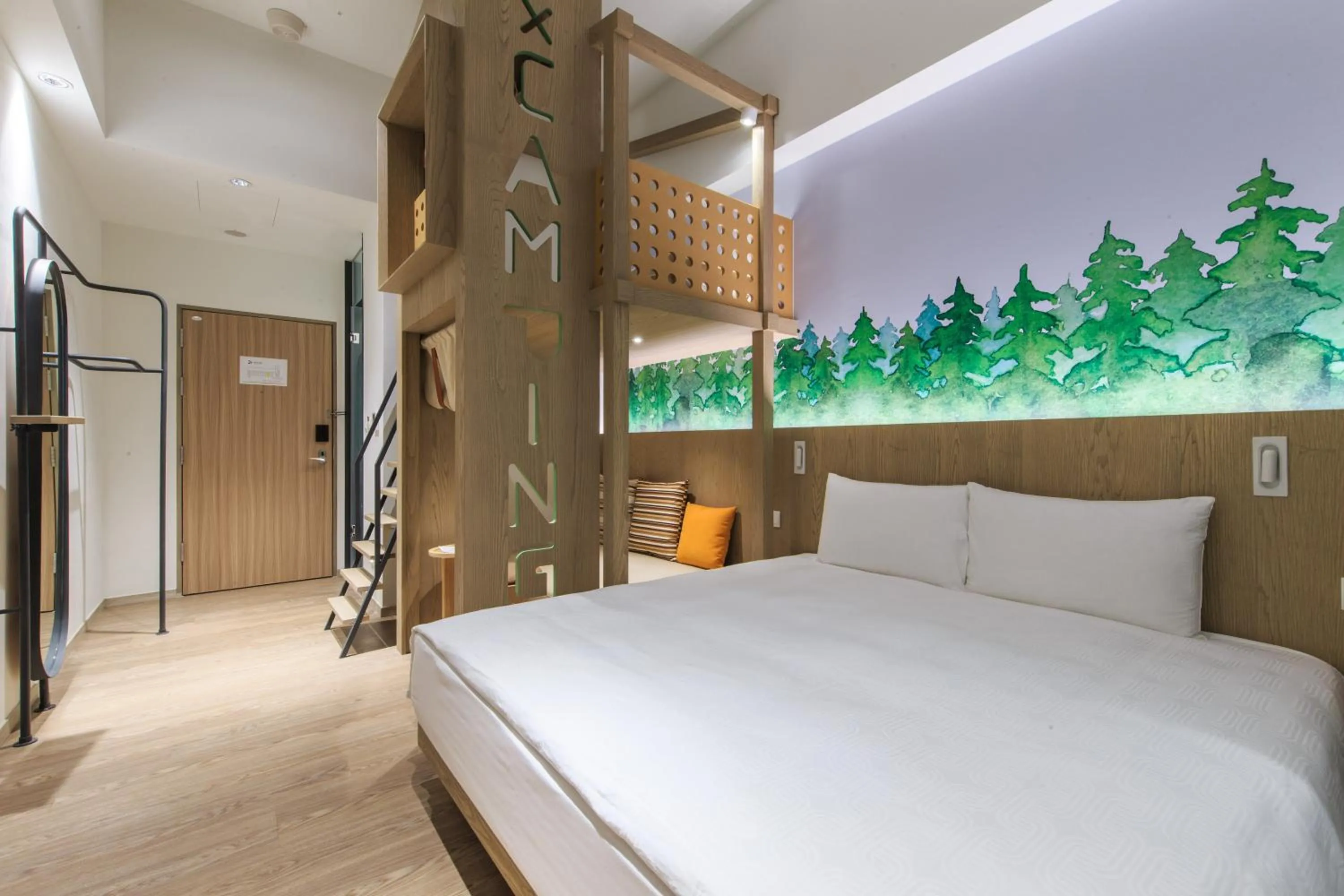 Deluxe Double Room in HOTEL PIN Jiaoxi