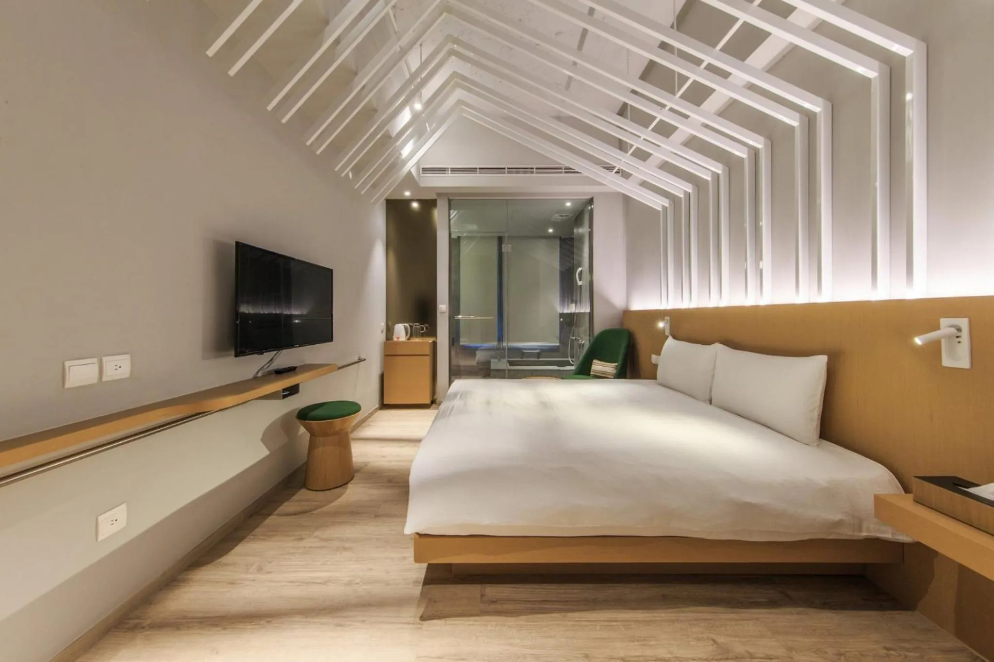 Superior Queen Room in HOTEL PIN Jiaoxi