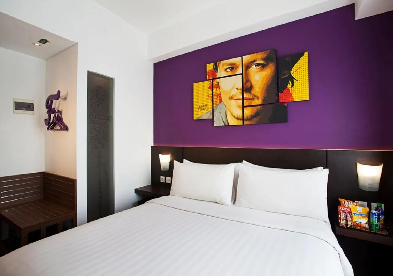Superior Double Room in Fame Hotel Gading Serpong