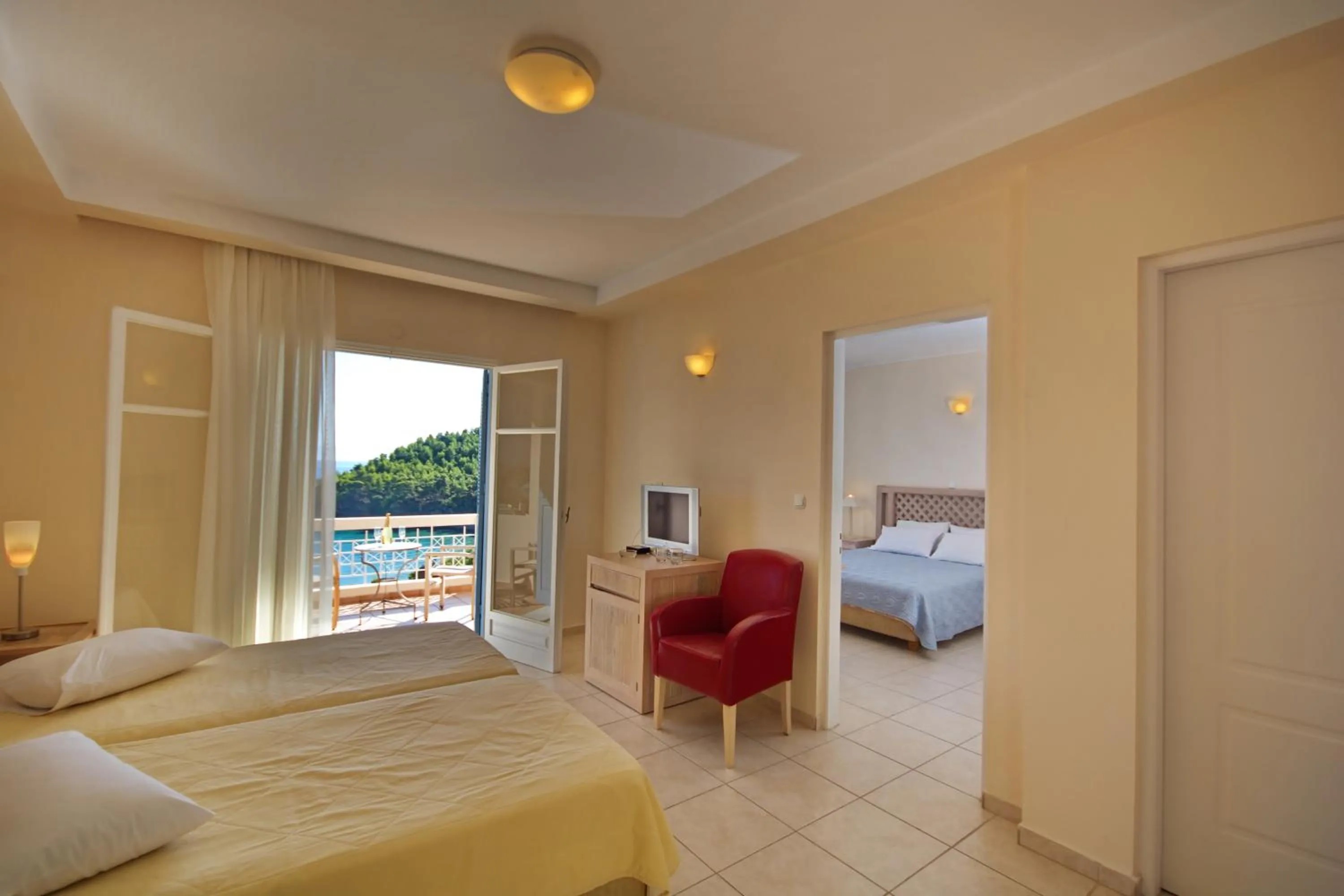 Family Suite with Private Pool in Alonissos Beach Bungalows And Suites Hotel