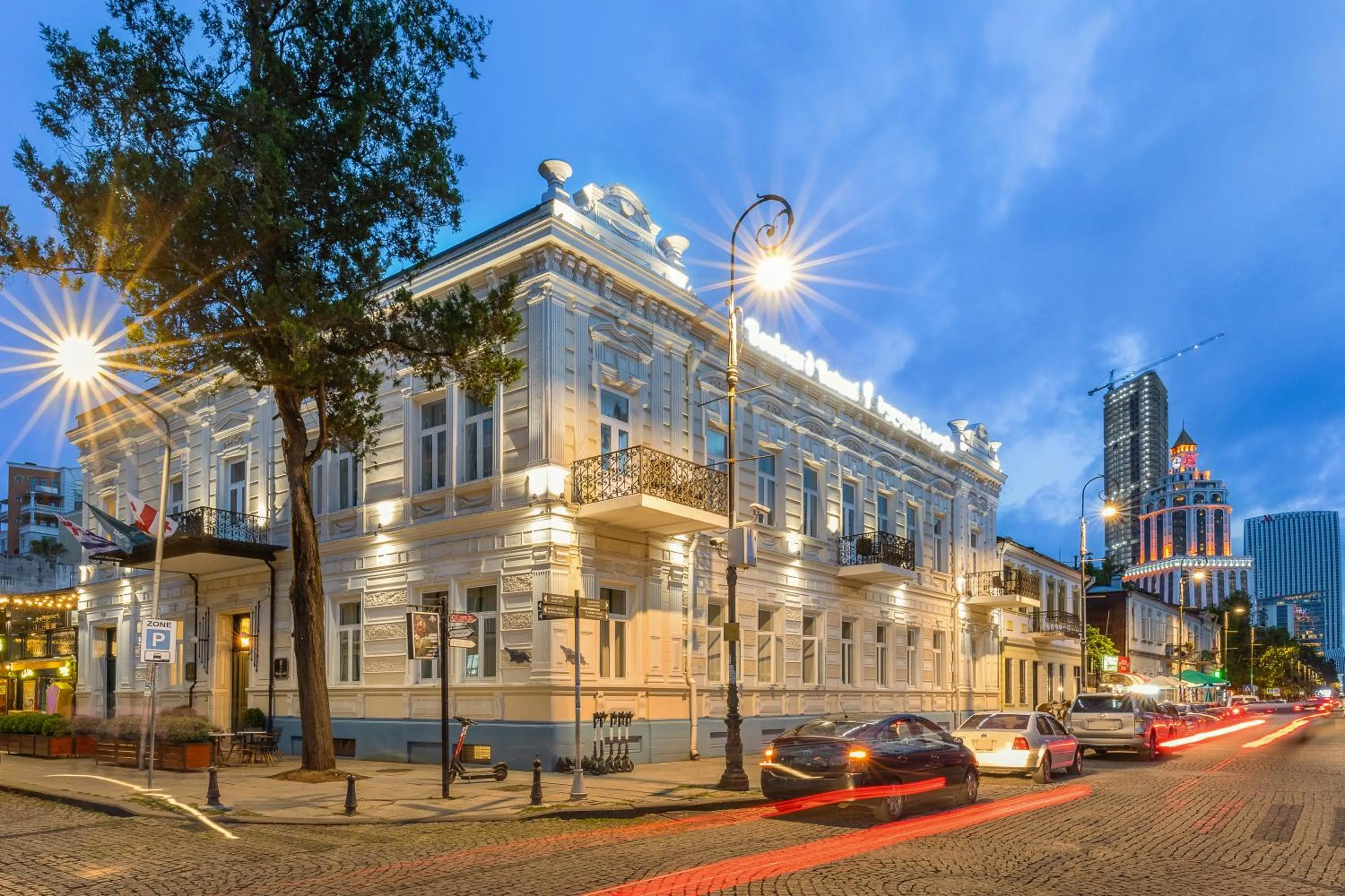 King Room with Balcony in Boulevard Hotel Batumi