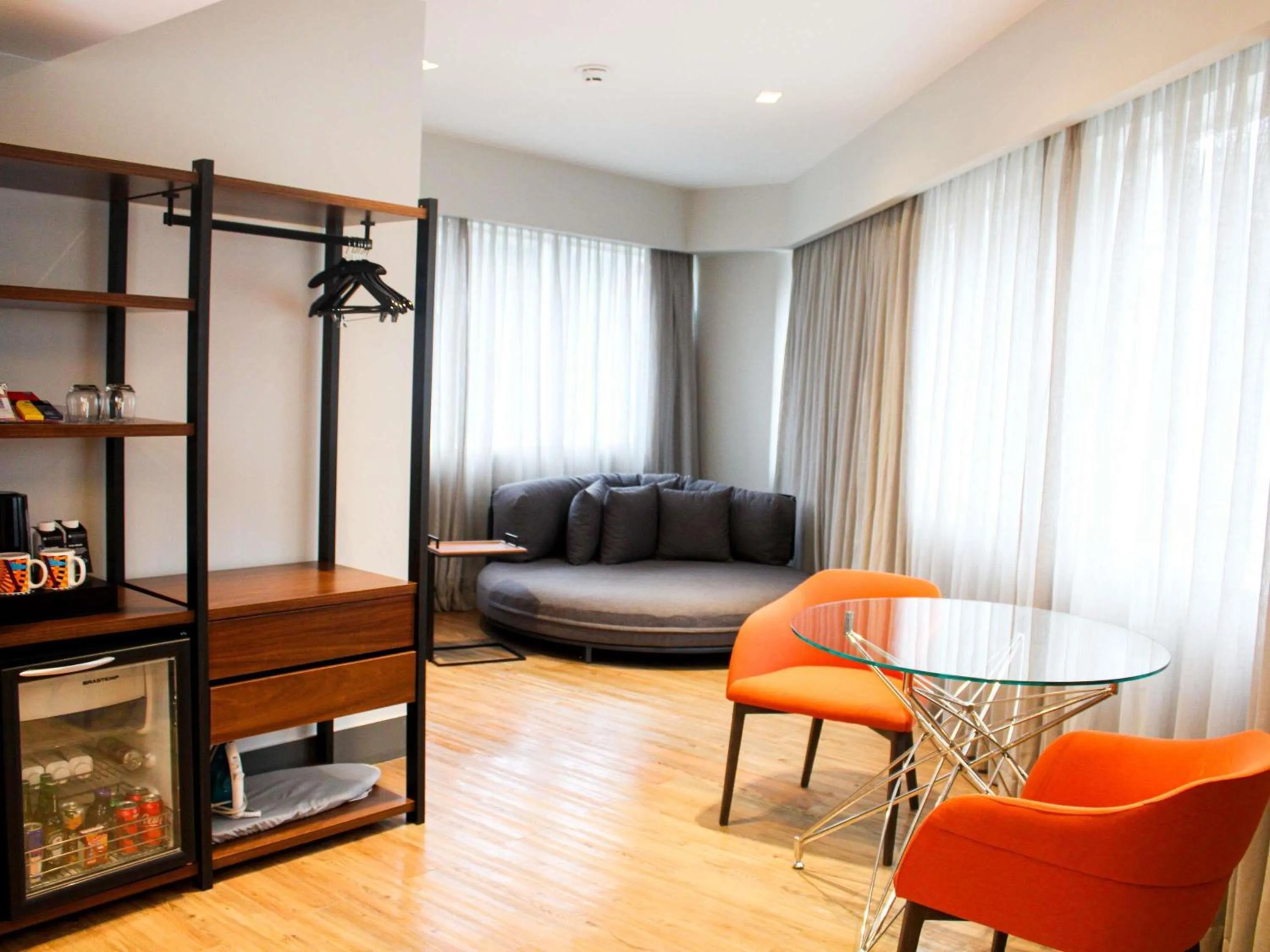 Junior Suite in Pullman Sao Paulo Vila Olimpia