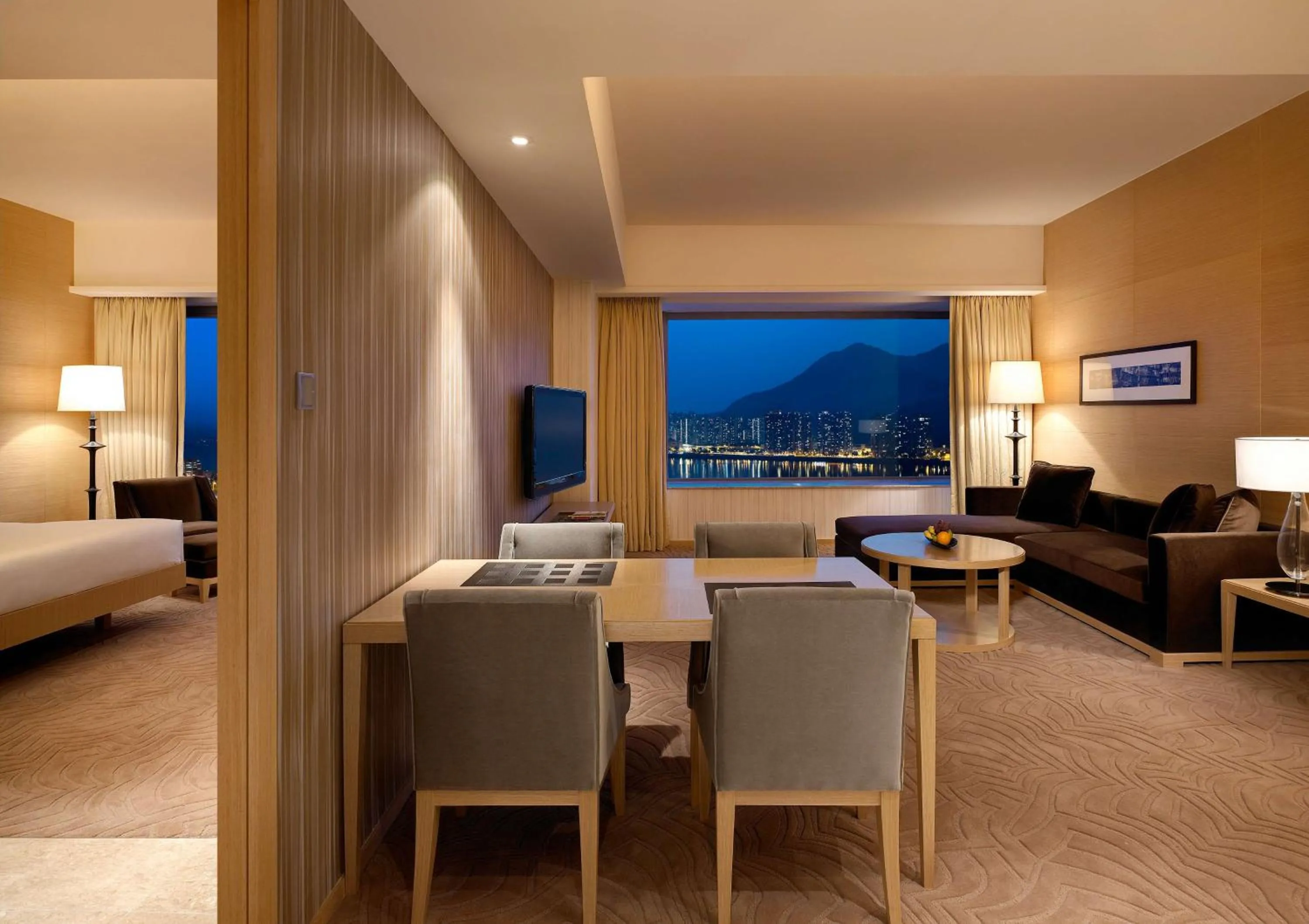 Two-Bedroom Executive Suite in Hyatt Regency Hong Kong, Sha Tin