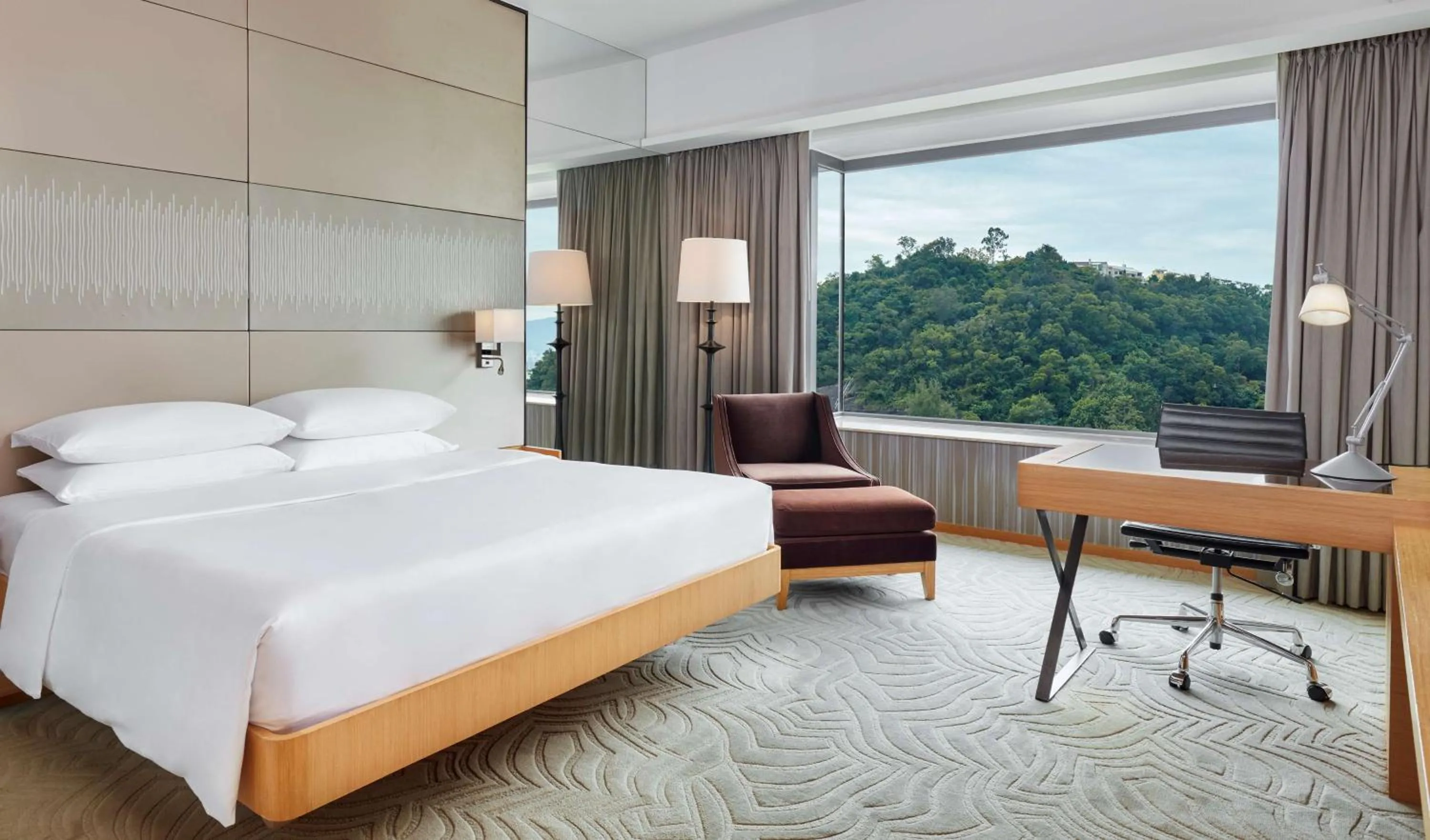 King Suite in Hyatt Regency Hong Kong, Sha Tin