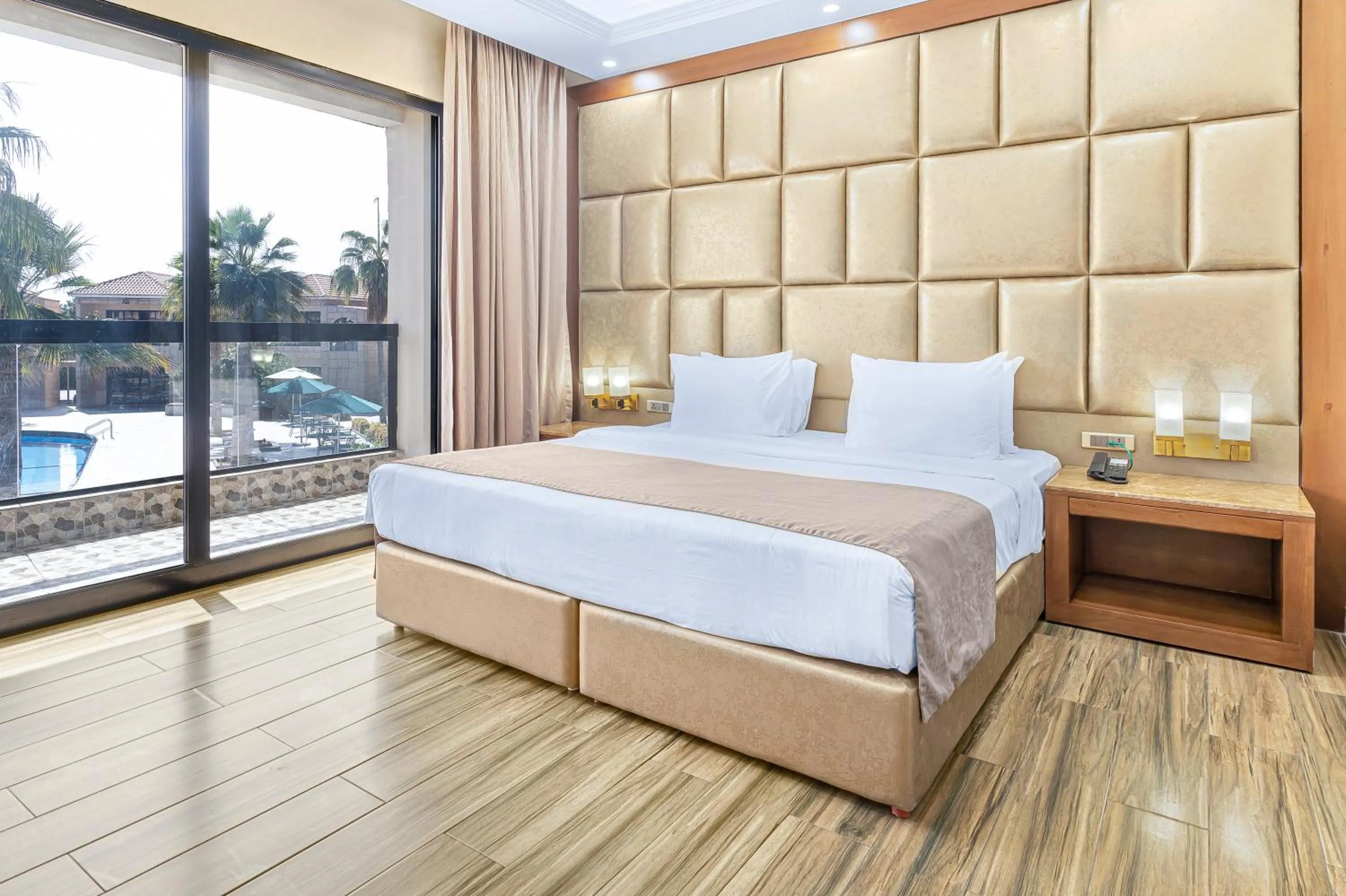 Suite with Pool View in Palma Beach Resort & Spa