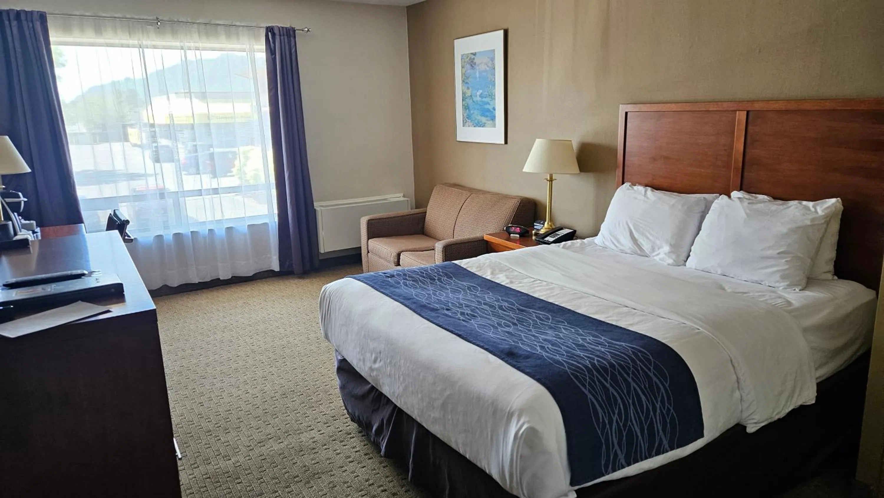 Queen Room - Non-Smoking/Ground Floor in Comfort Inn
