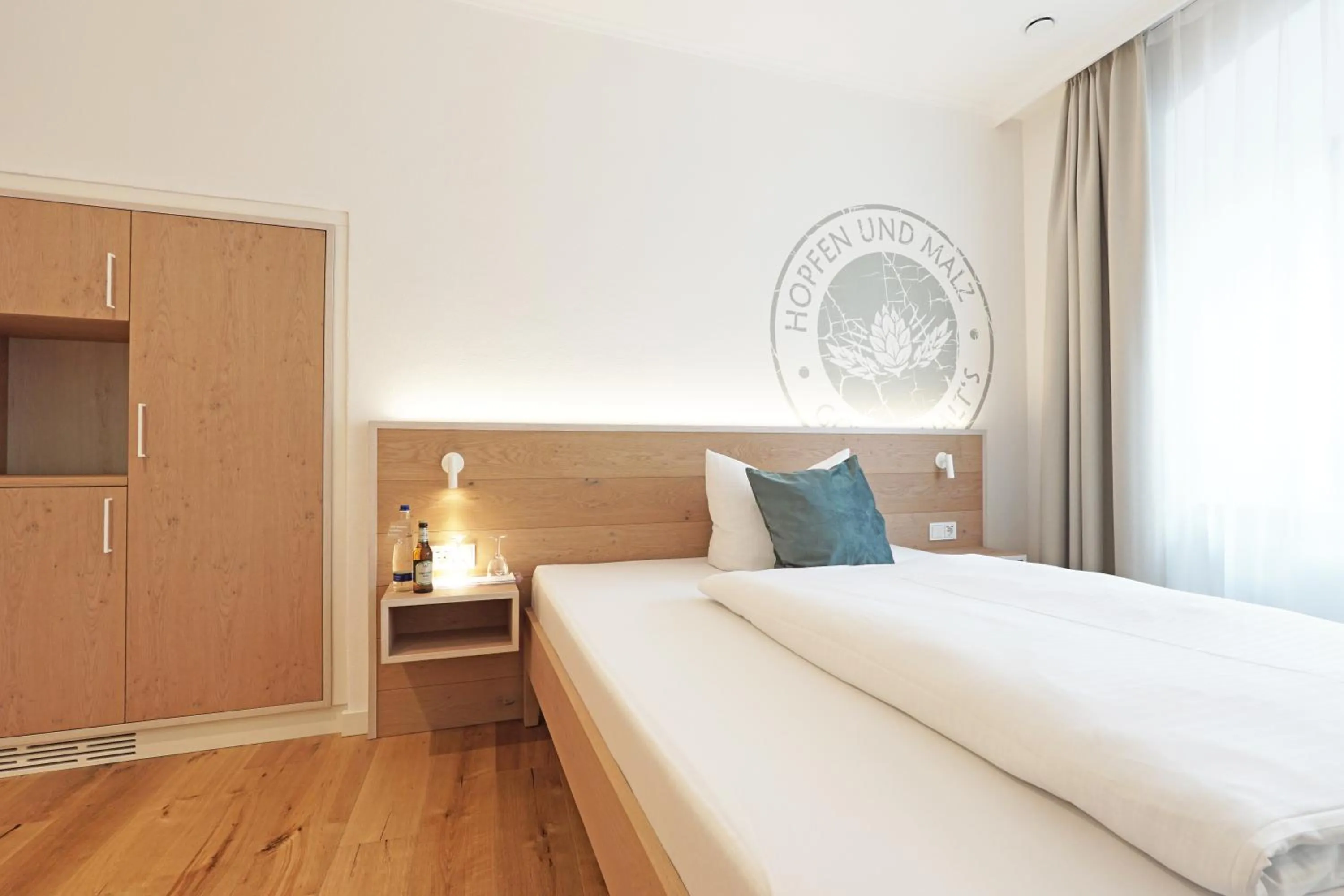 Single Room in Schattenhofer Braugasthof