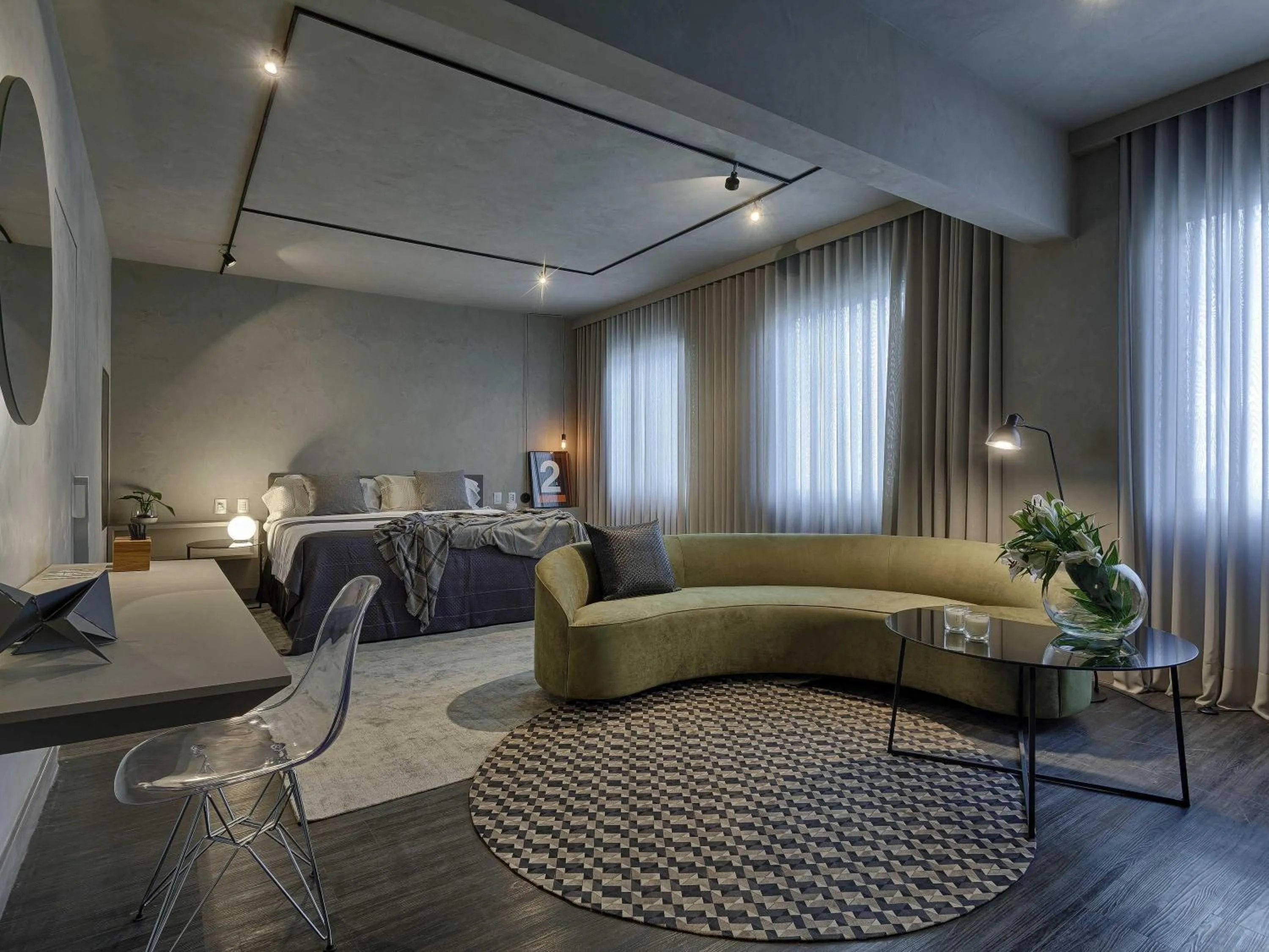 Executive Suite with One Double Bed in Caesar Business Belo Horizonte Belvedere