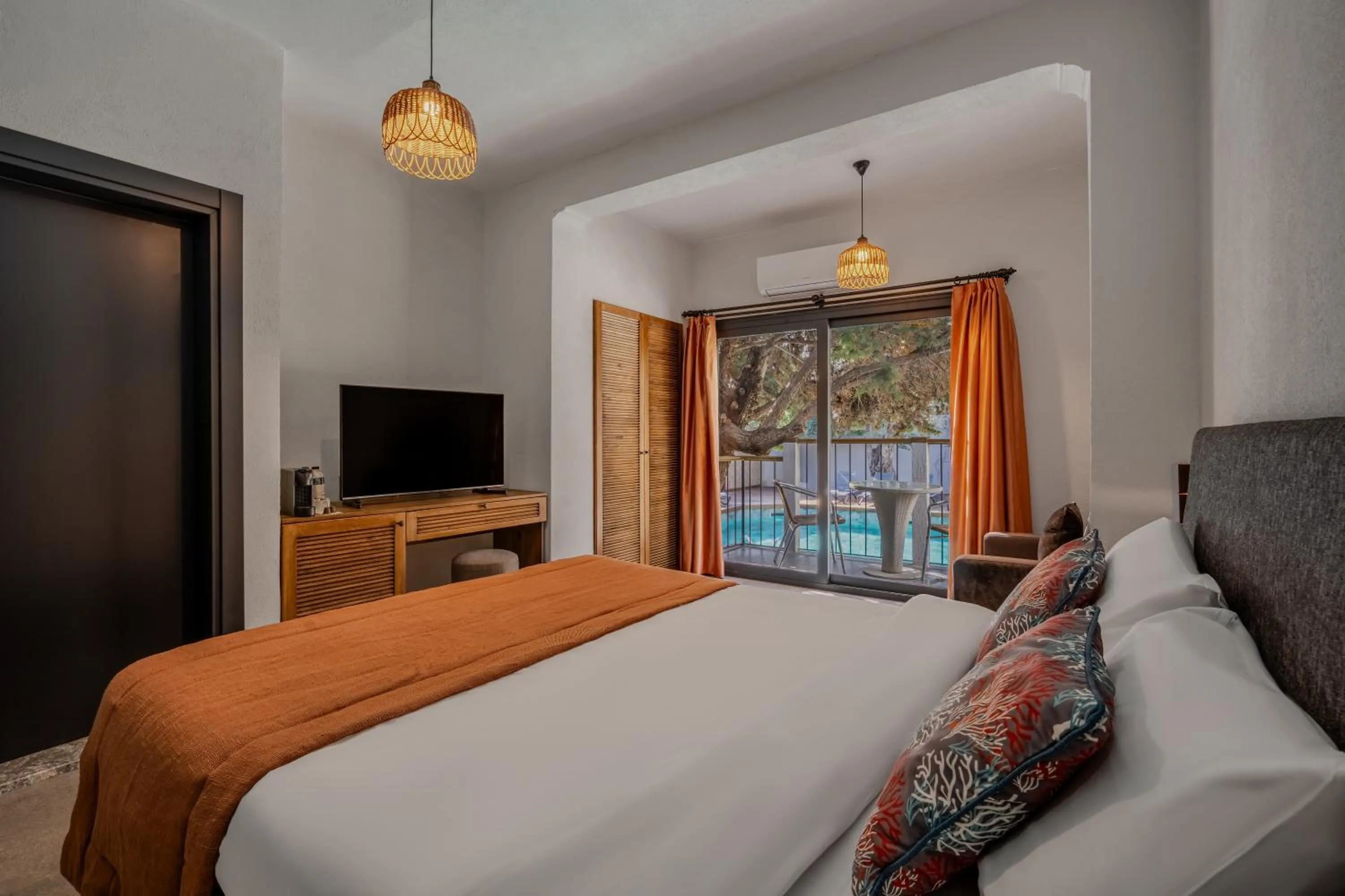 Deluxe Double or Twin Room in Hotel Centro Bodrum