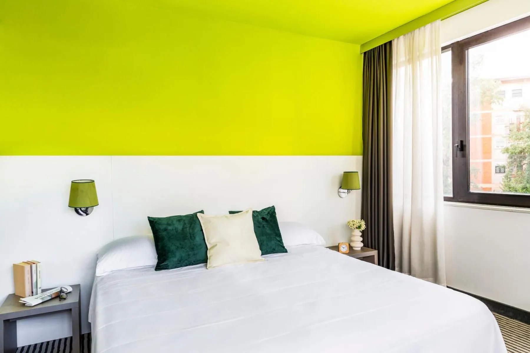 Deluxe Triple Room in The Caesar Roma